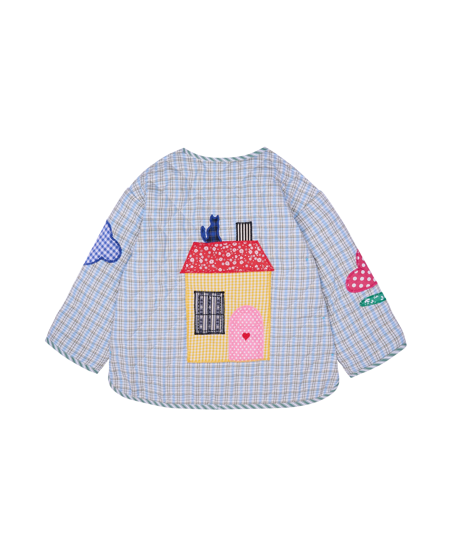 Penny MINI Jacket - Blue Checks