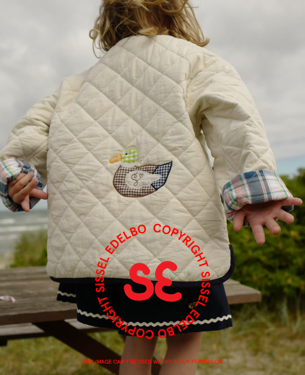 Penny MINI Jacket - Beige Duck