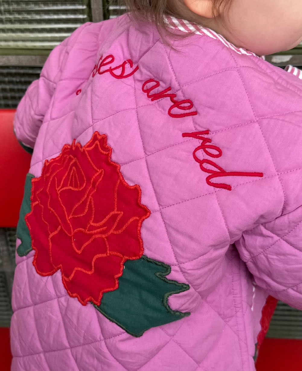 Penny MINI Jacket - Cyclamen