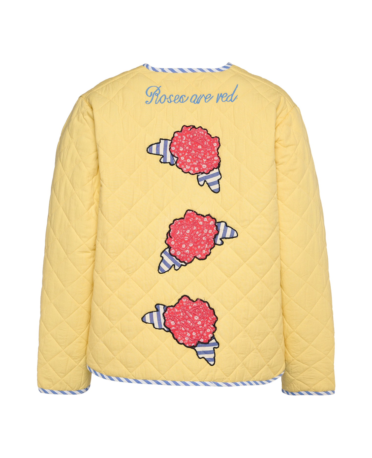 Penny Jacket - Popcorn Rose