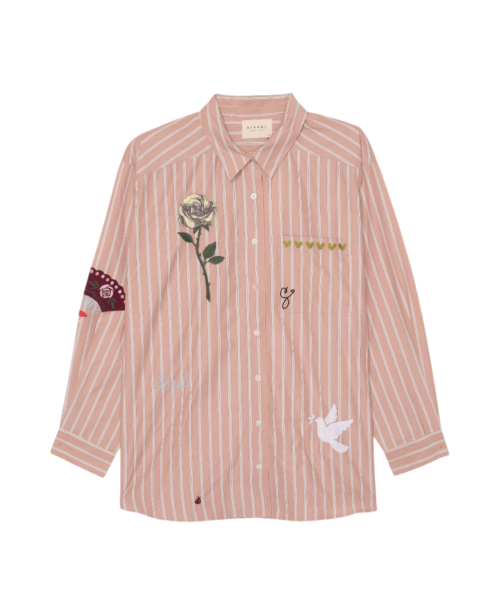 Pil Shirt - Dusty Rose
