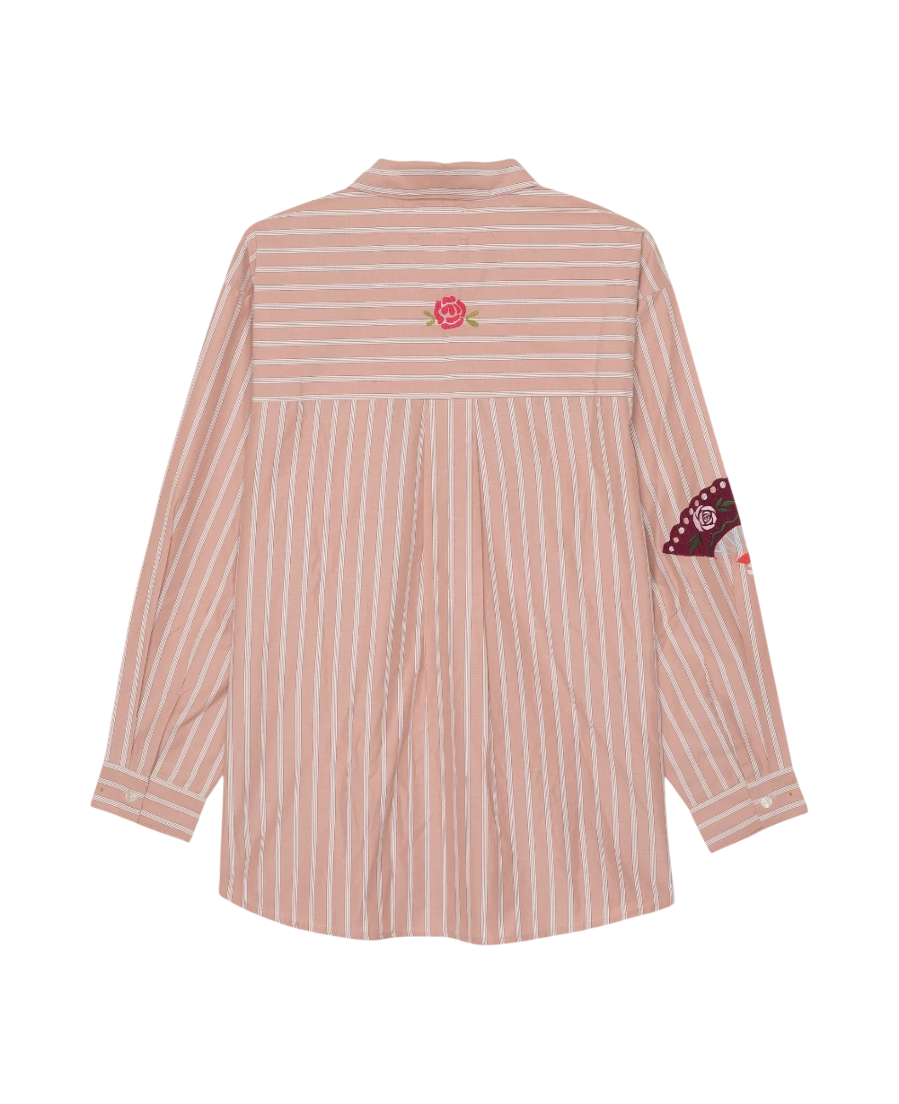 Pil Shirt - Dusty Rose