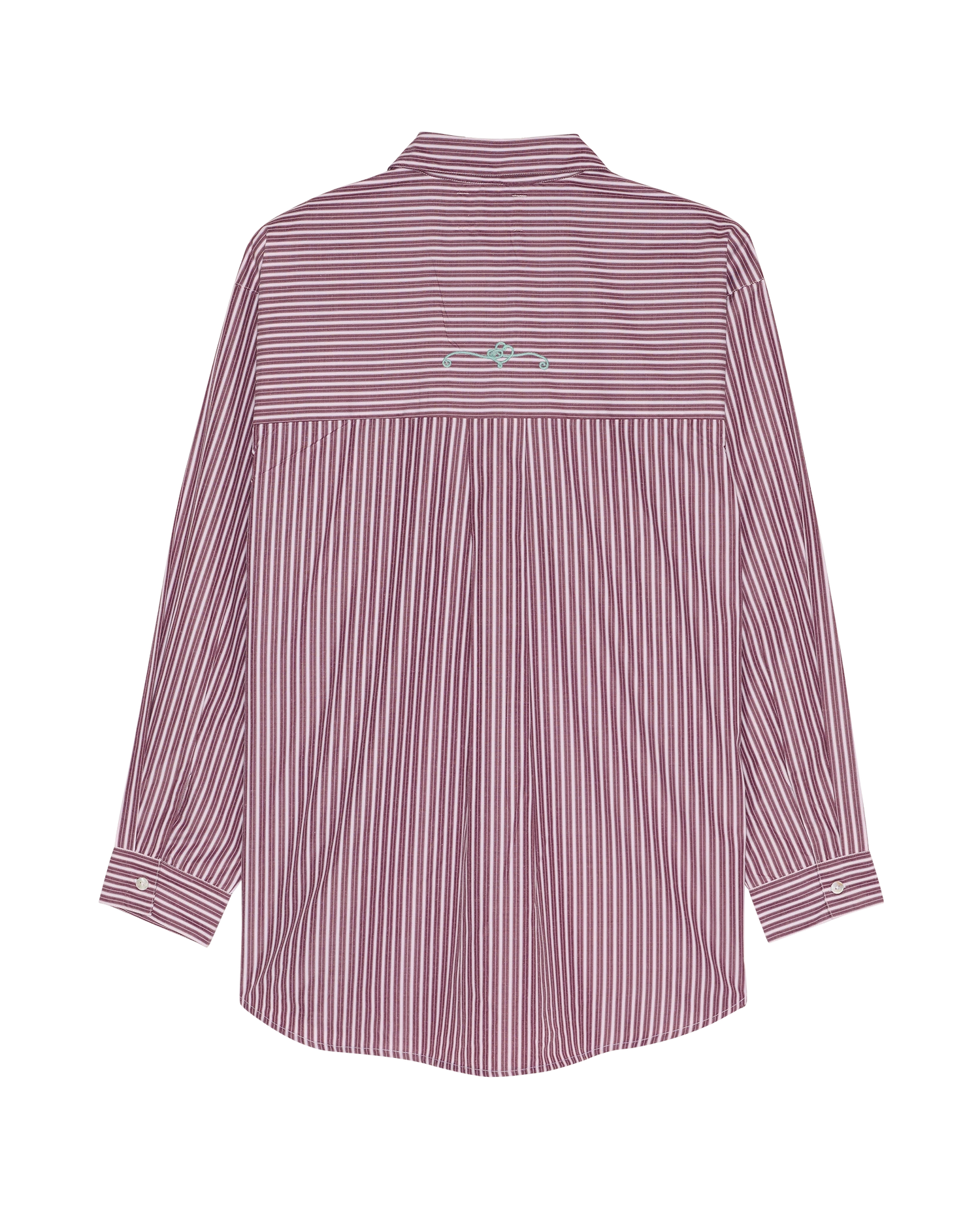 Pil Shirt - Purple Stripes