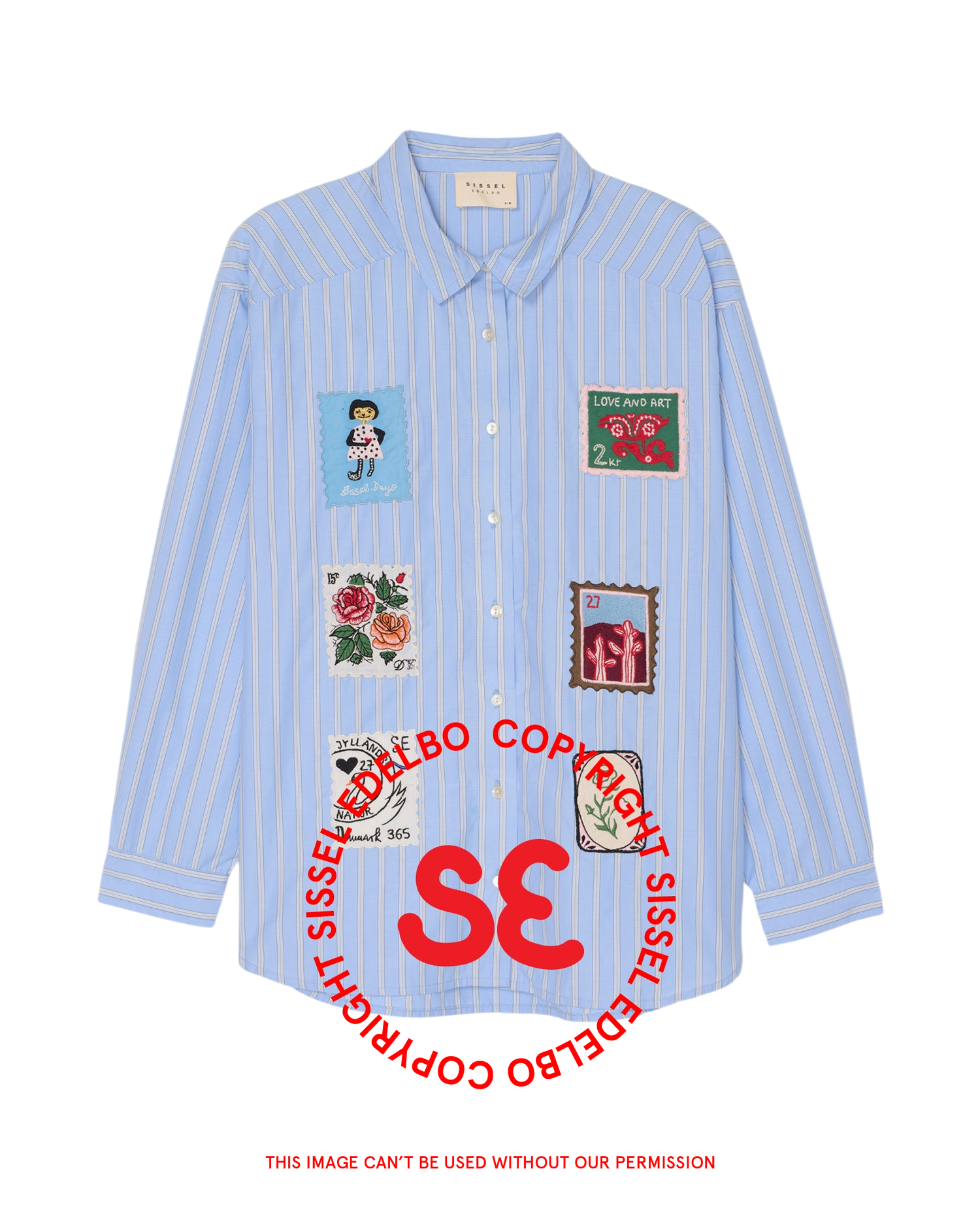 Pil Shirt - Stamps