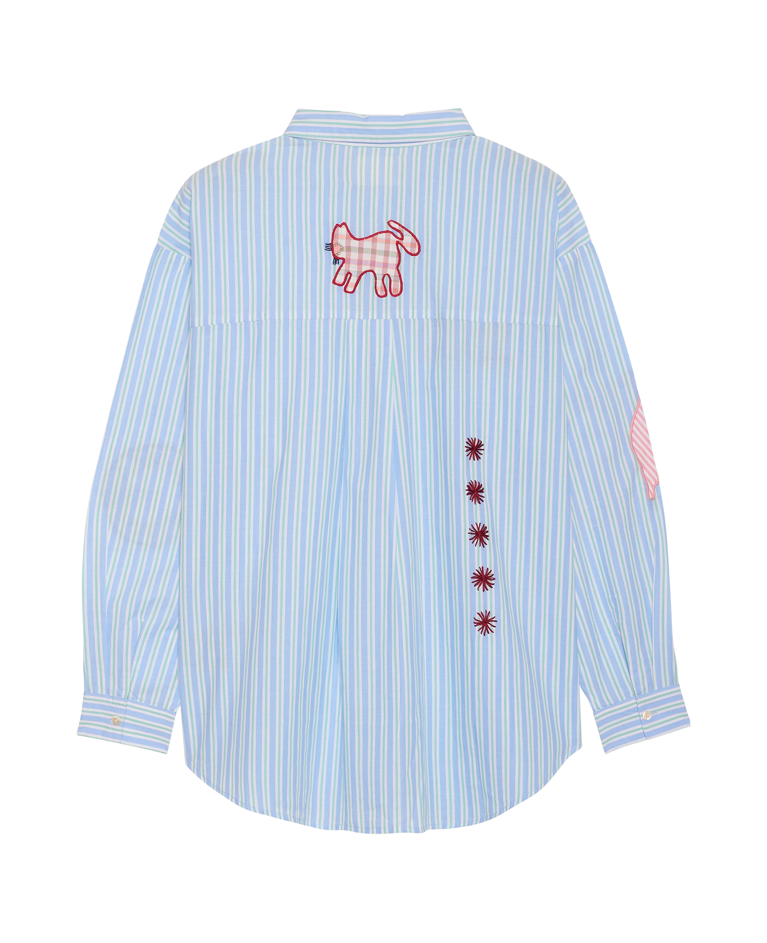 Pil Shirt - Green Stripes