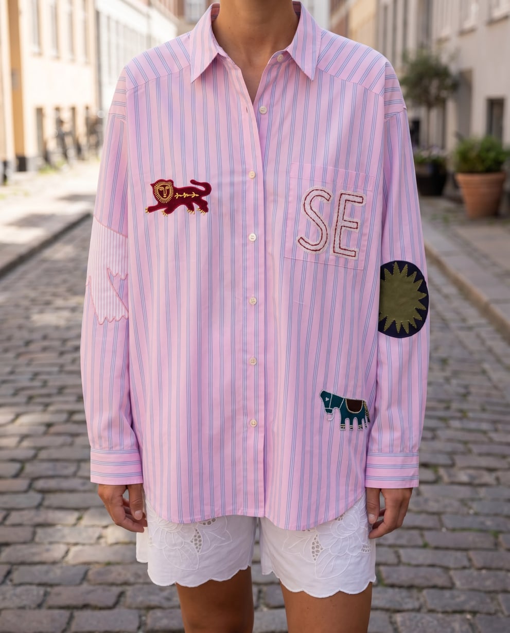 Pil Shirt - Pink Fever