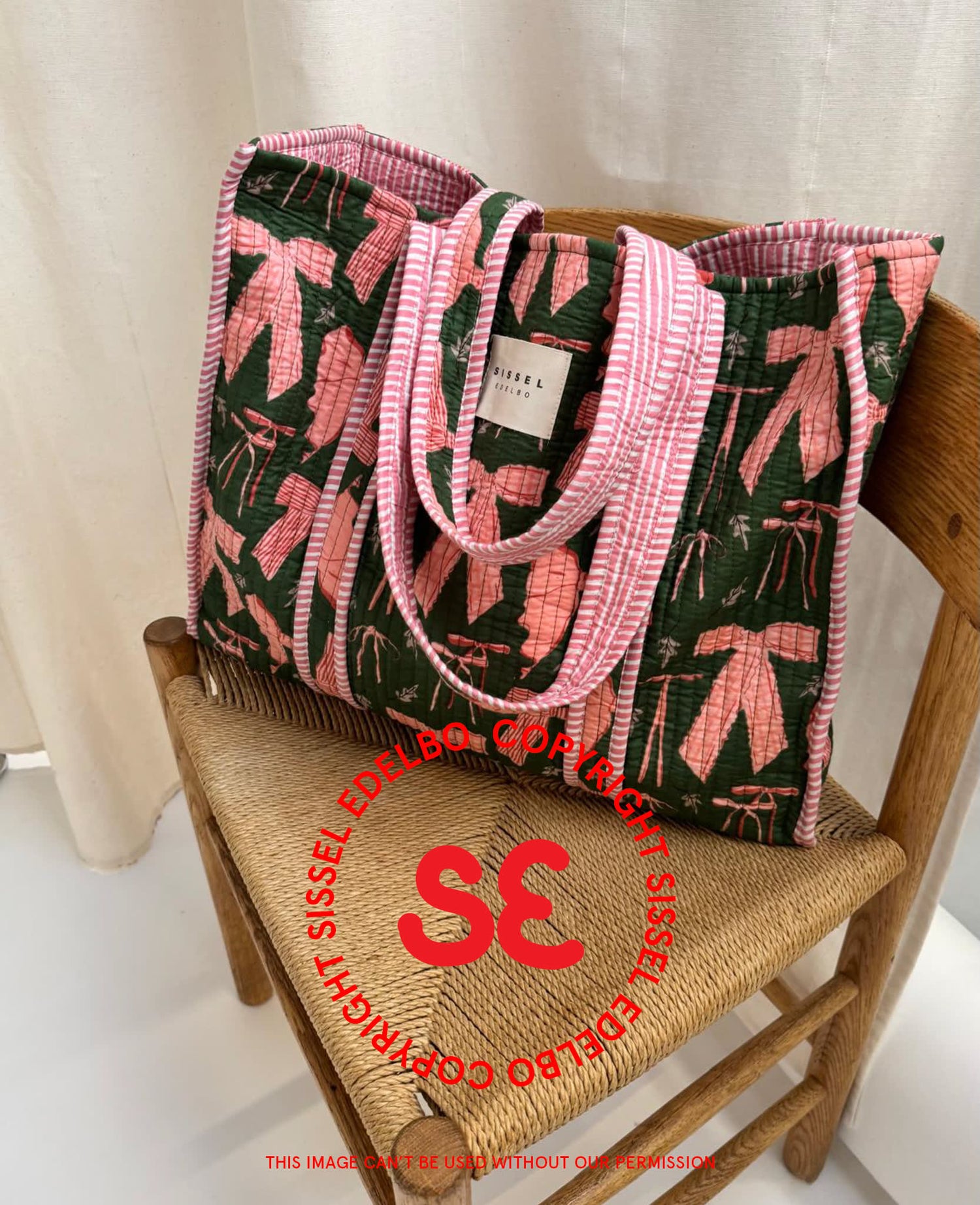 Pricilla Bag - Ribbon Pink