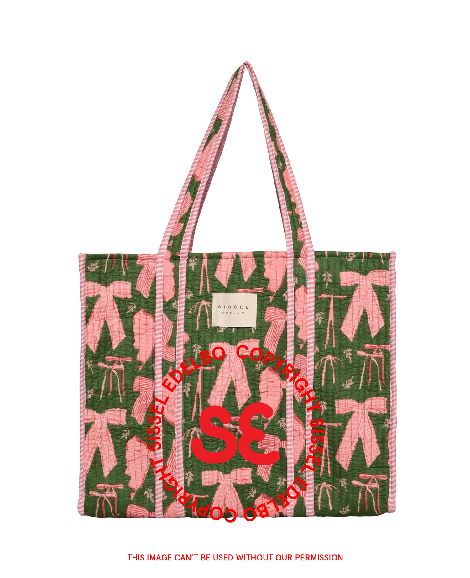 Pricilla Bag - Ribbon Pink