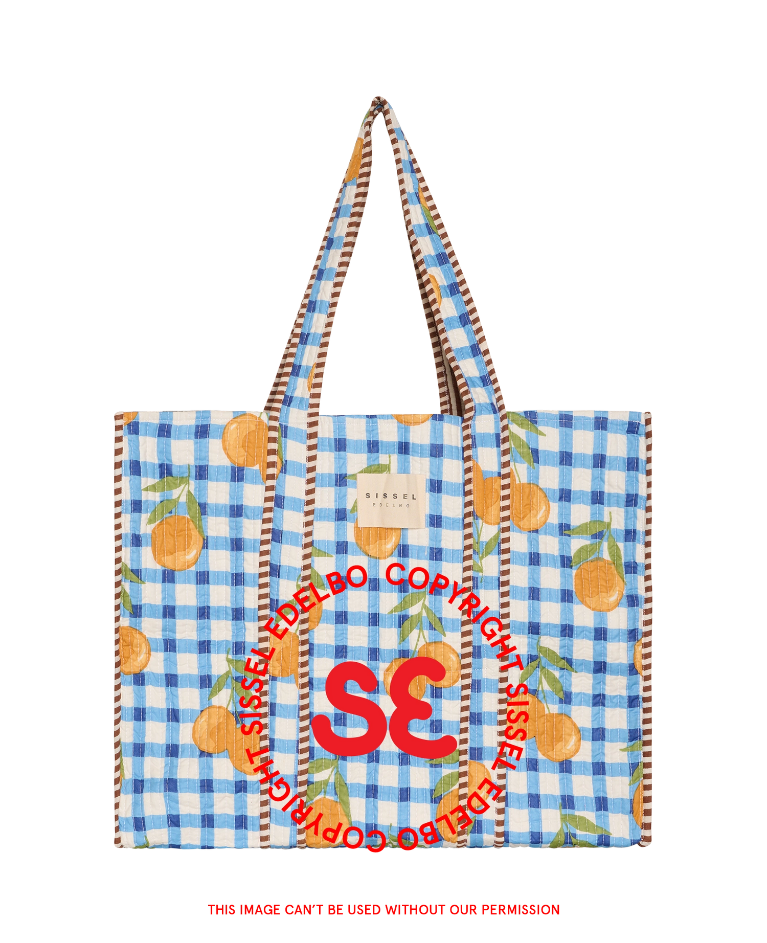 Pricilla Bag - Blue Orange