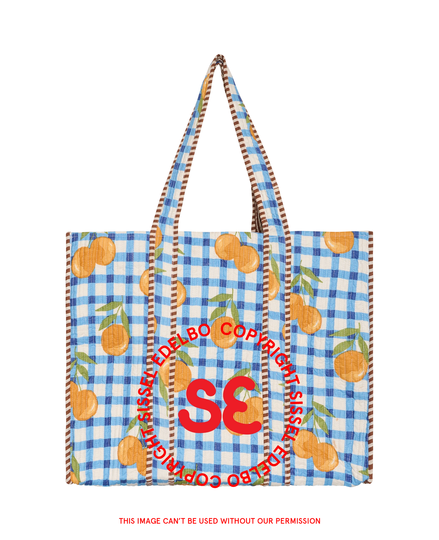 Pricilla Bag - Blue Orange