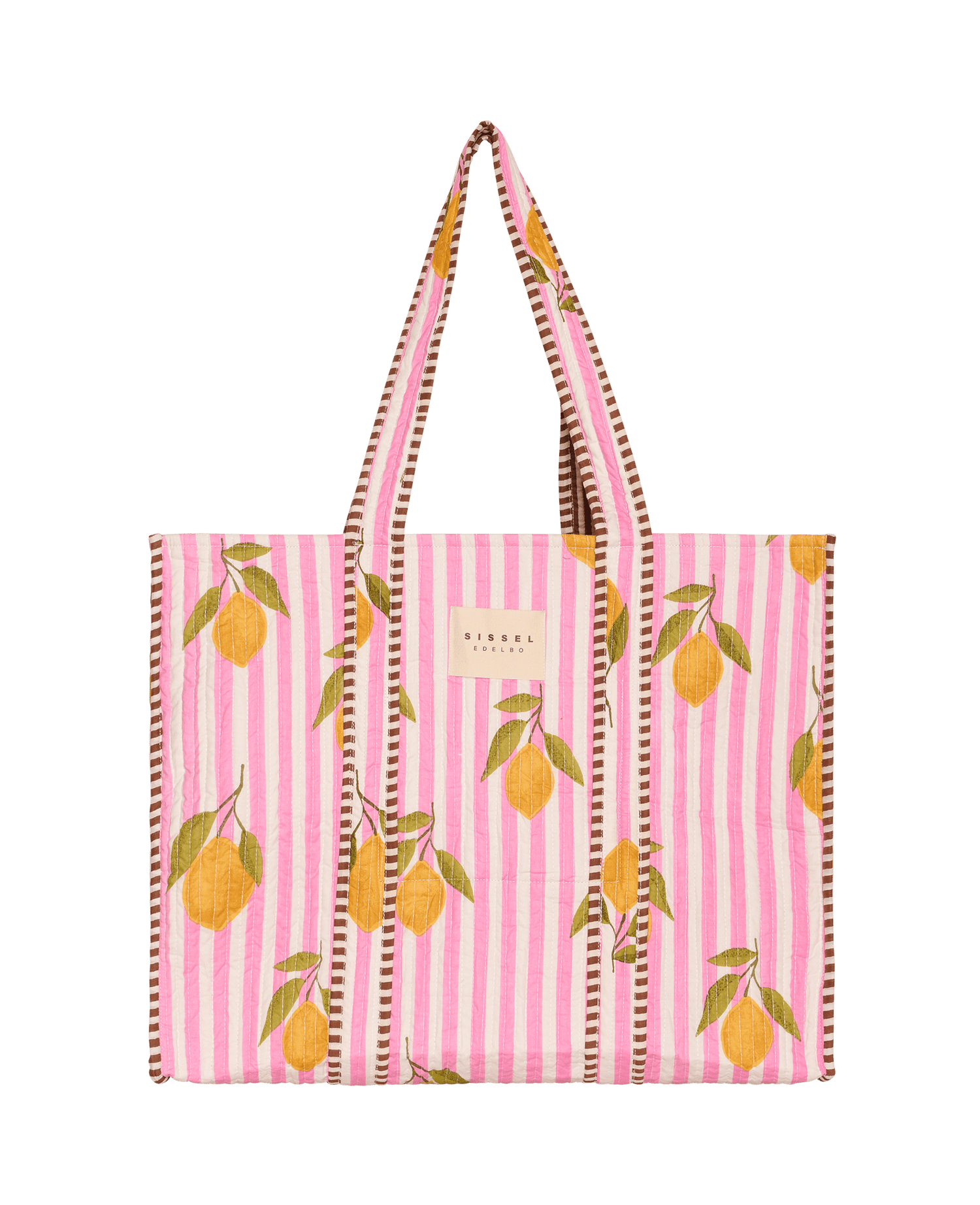 Pricilla Bag - Pink Lemons