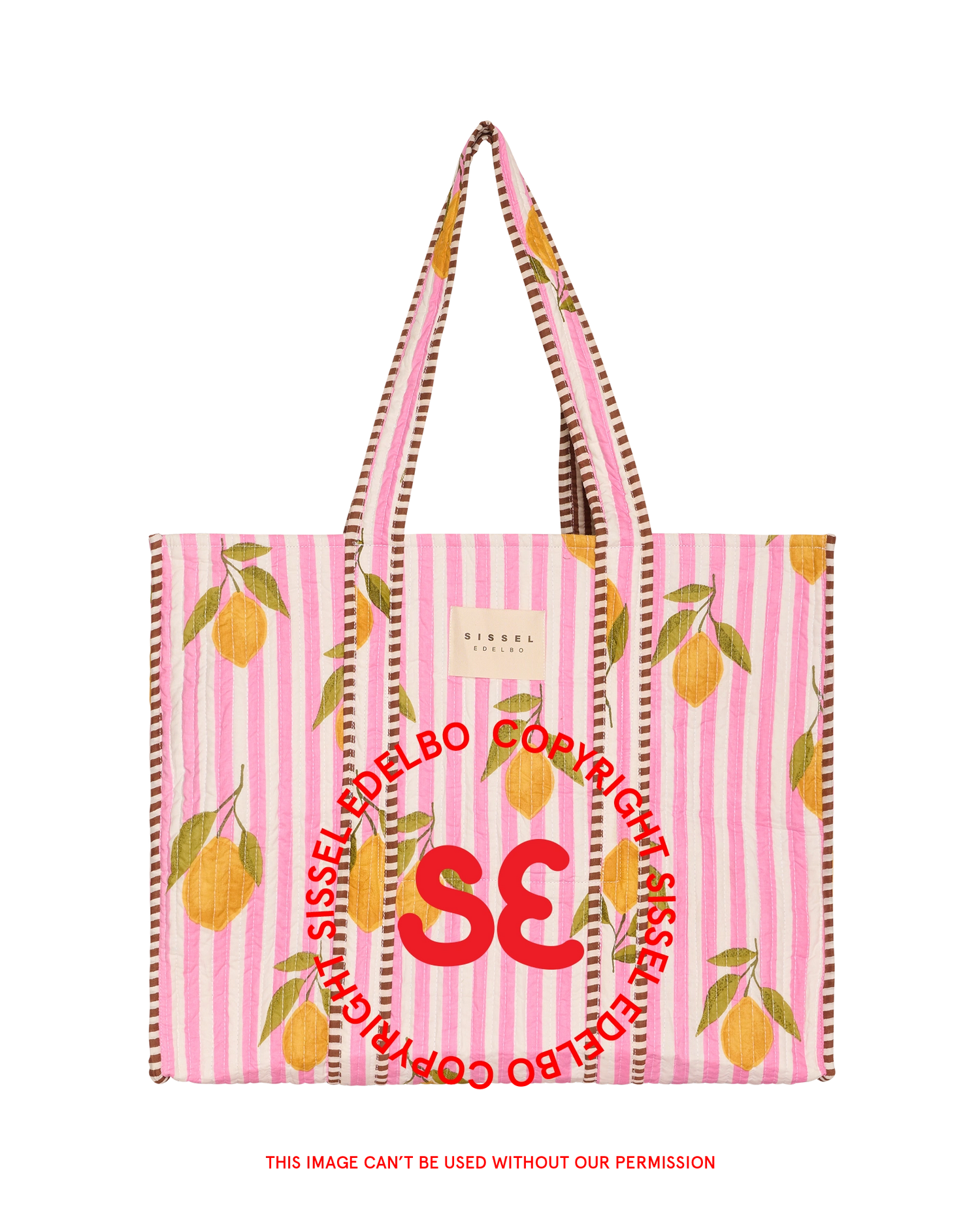 Pricilla Bag - Pink Lemons