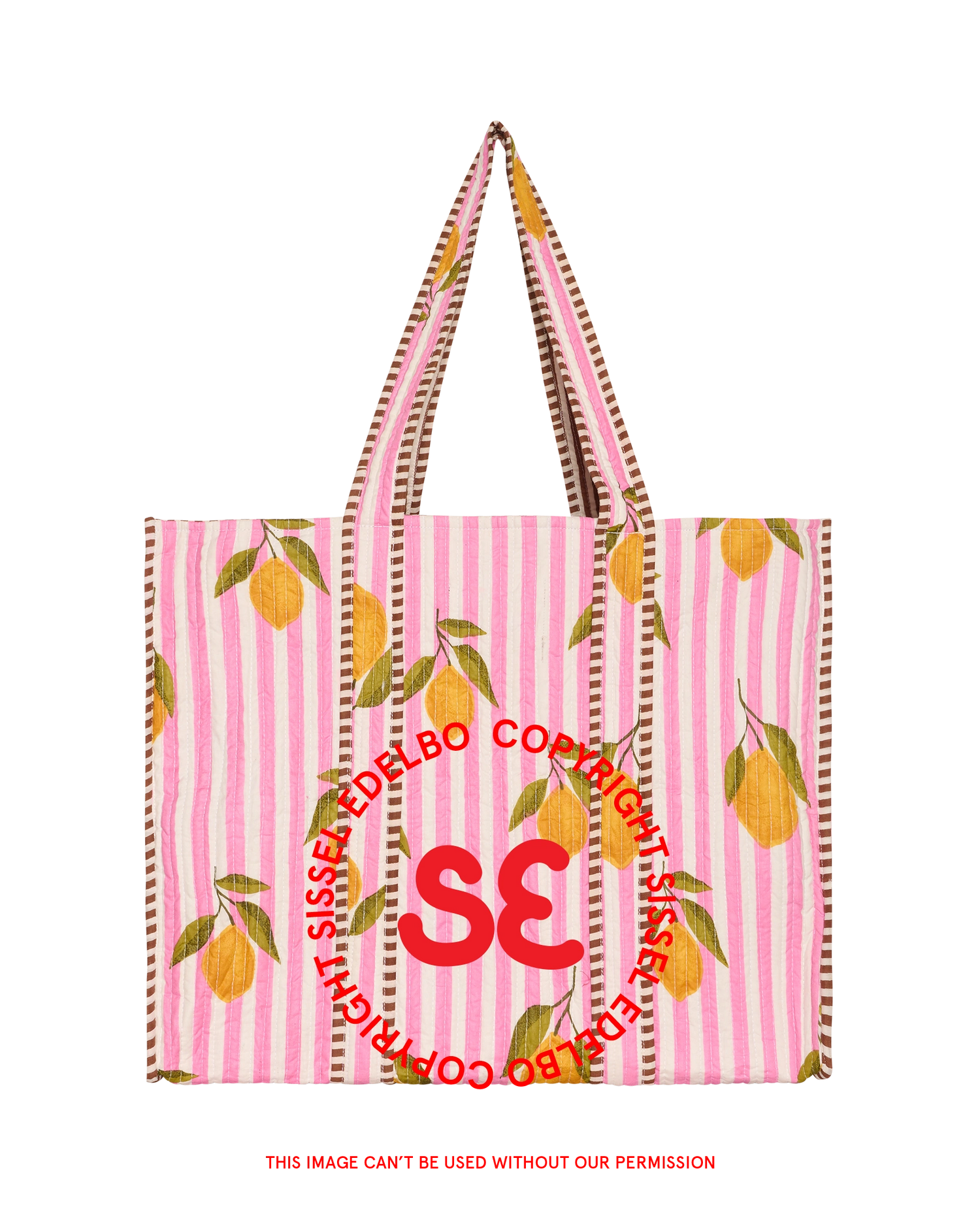 Pricilla Bag - Pink Lemons