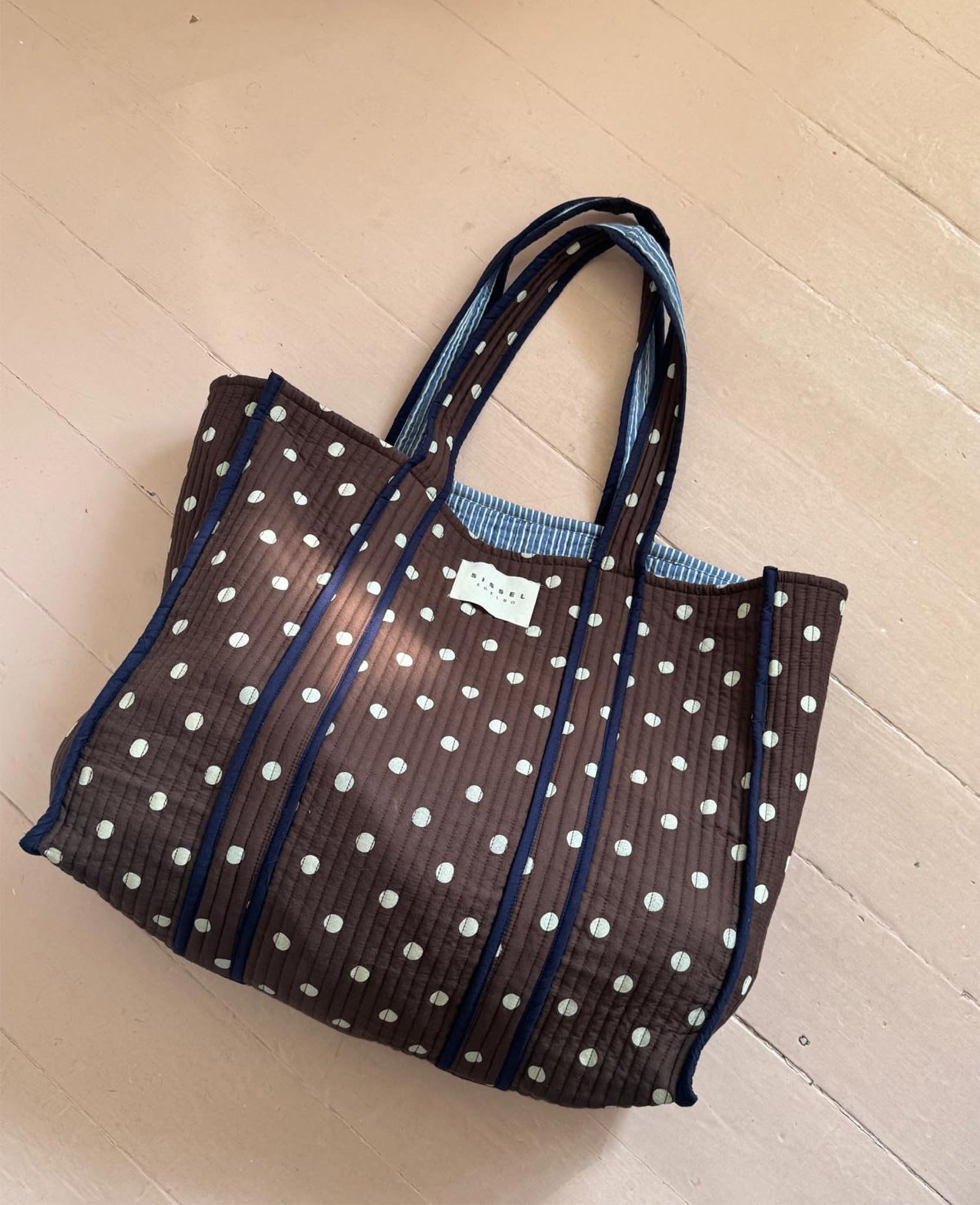 Pricilla Bag - Dot Brown – SISSEL EDELBO