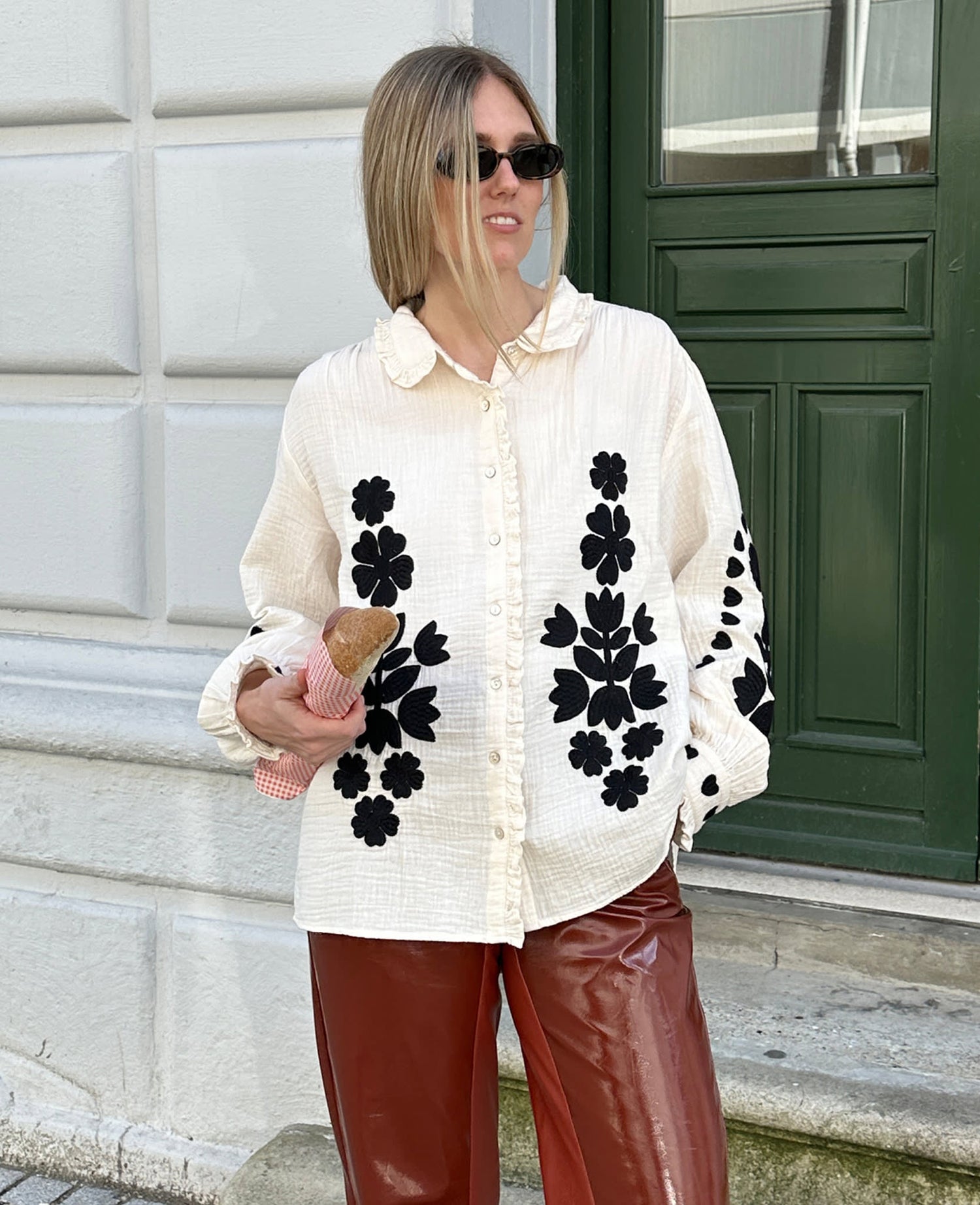 Rae Shirt - Snow White