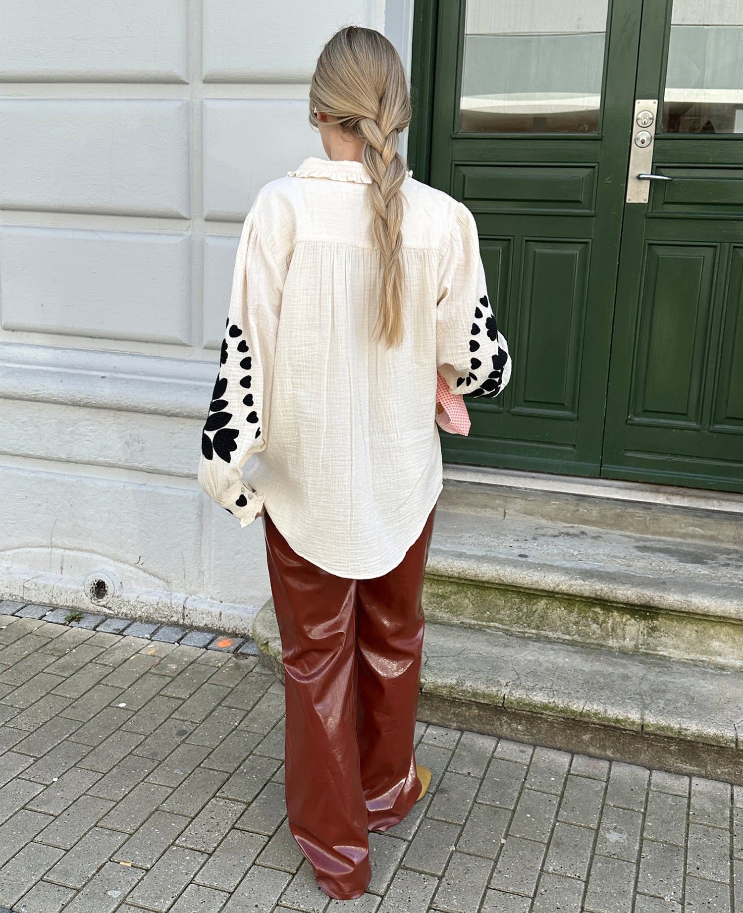 Rae Shirt - Snow White