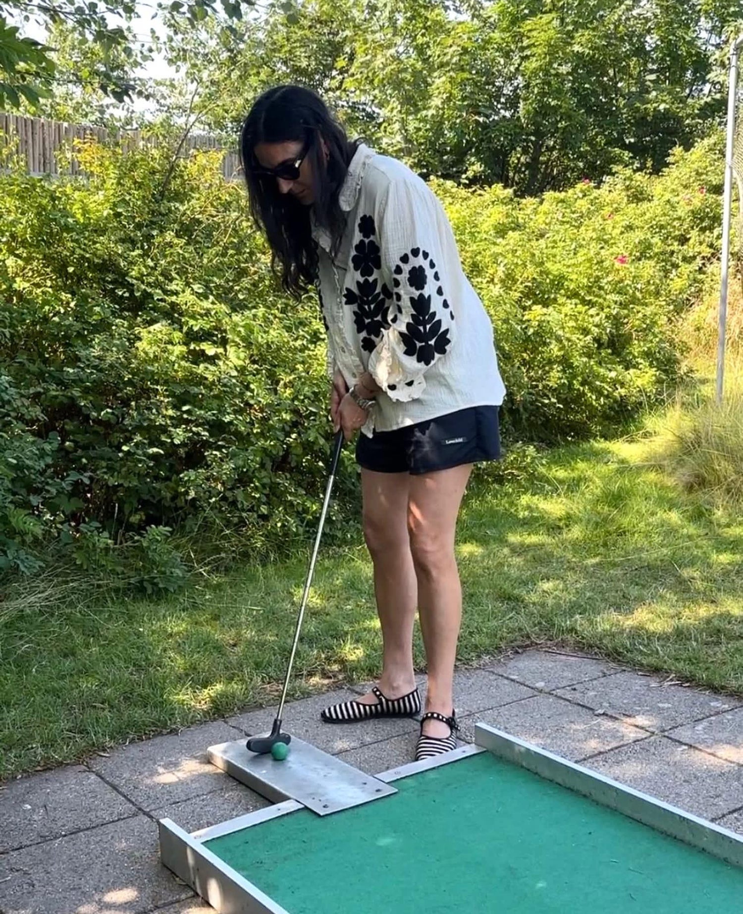 Rae Shirt - Snow White