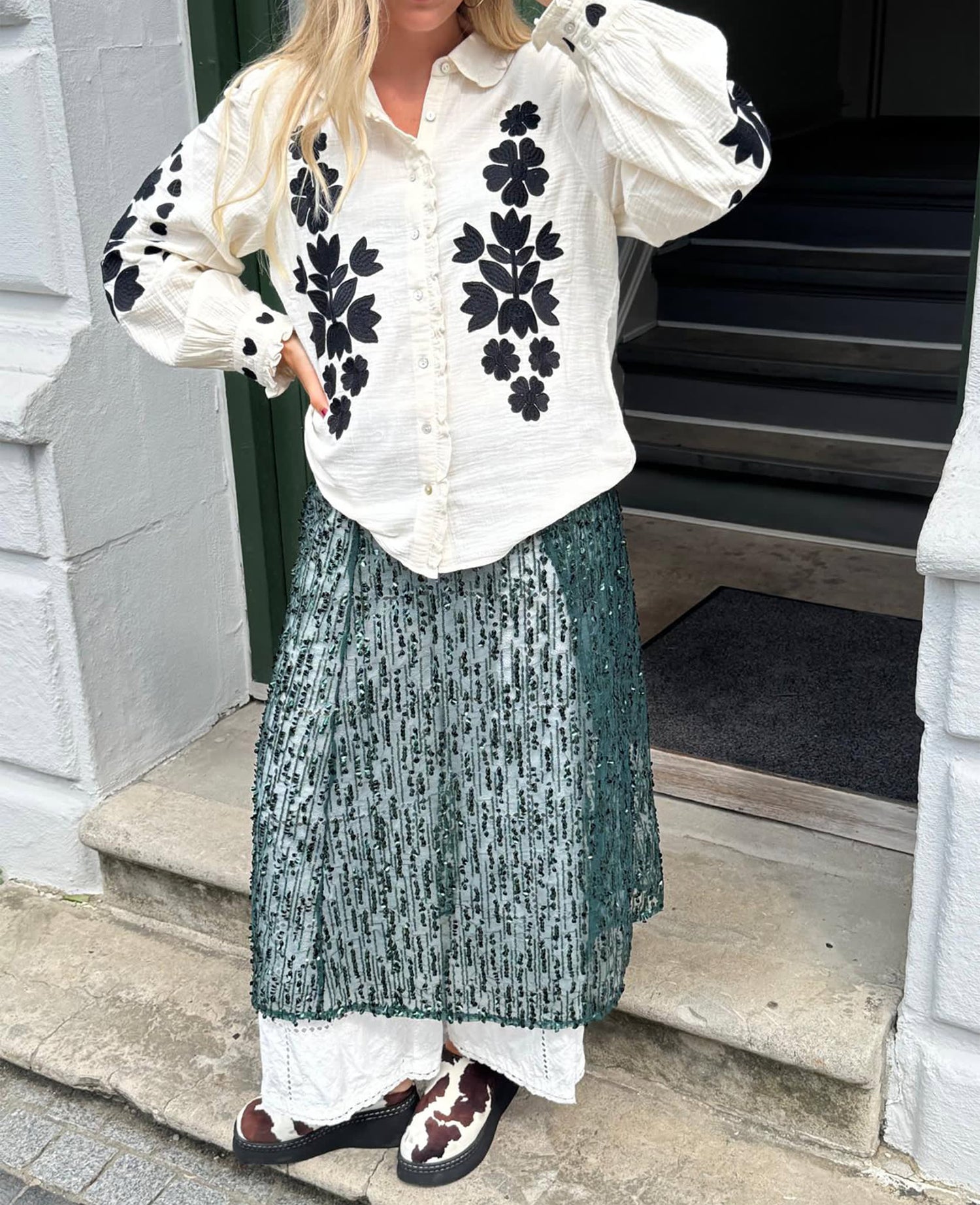 Rae Shirt - Snow White