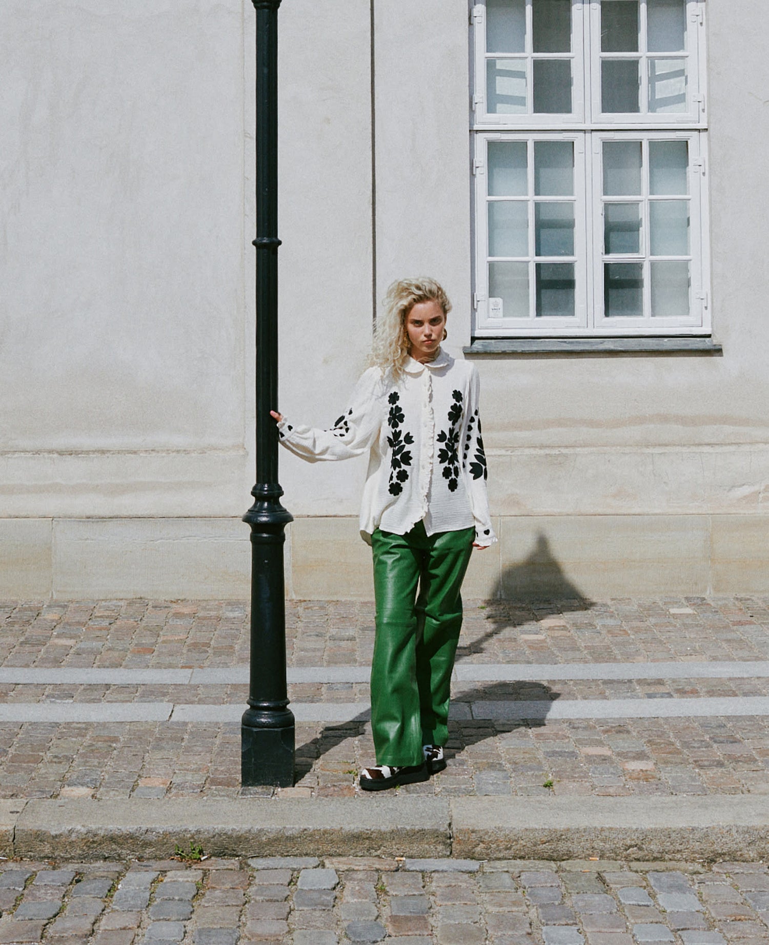 Rae Shirt - Snow White