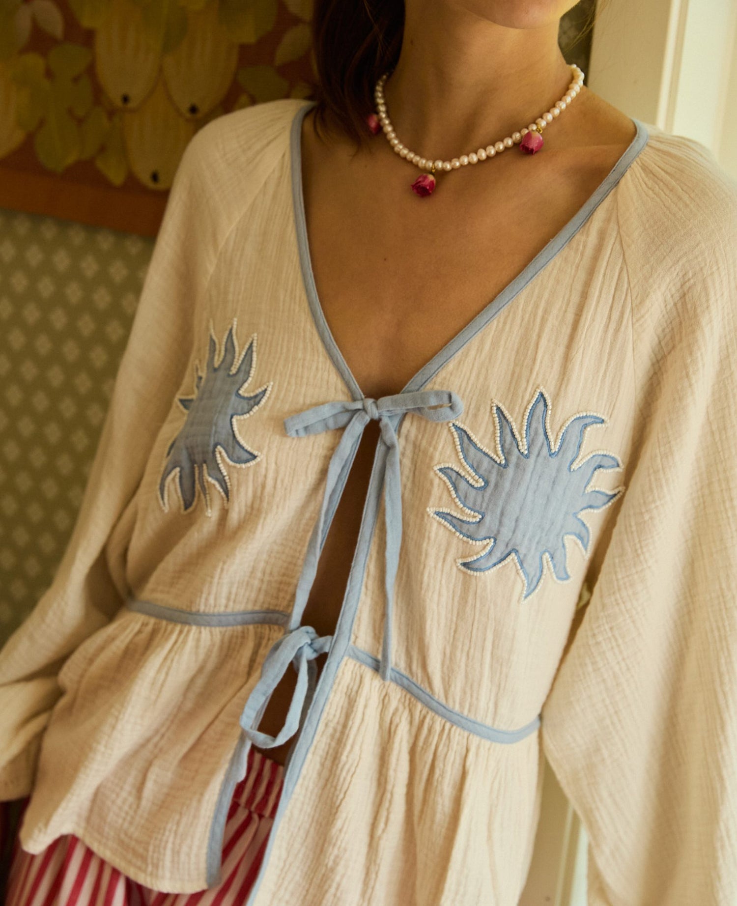 Ramona Top - Off White
