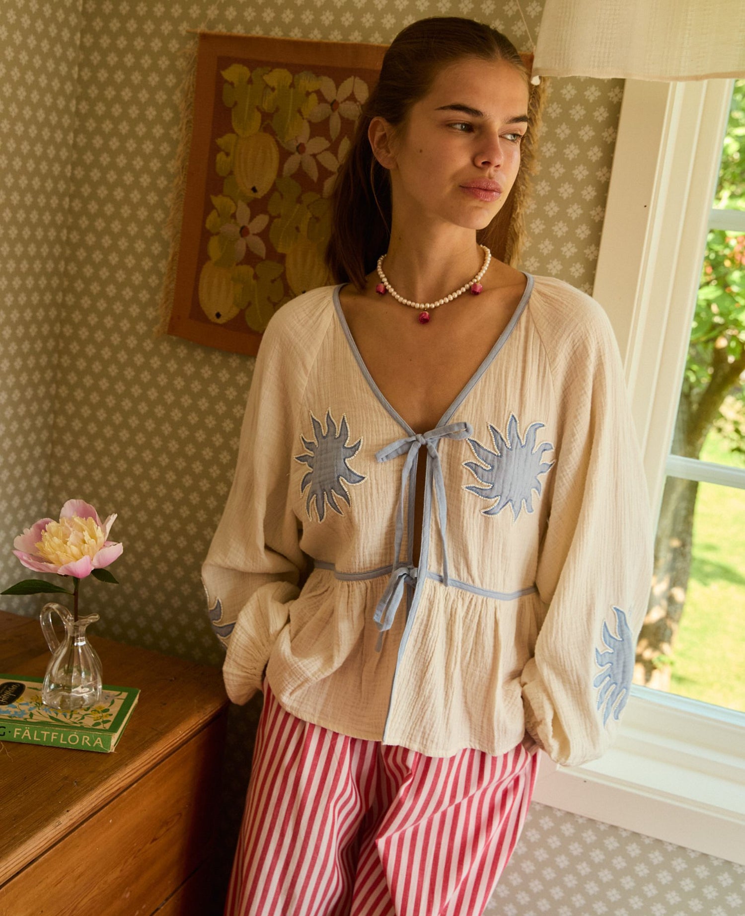 Ramona Top - Off White