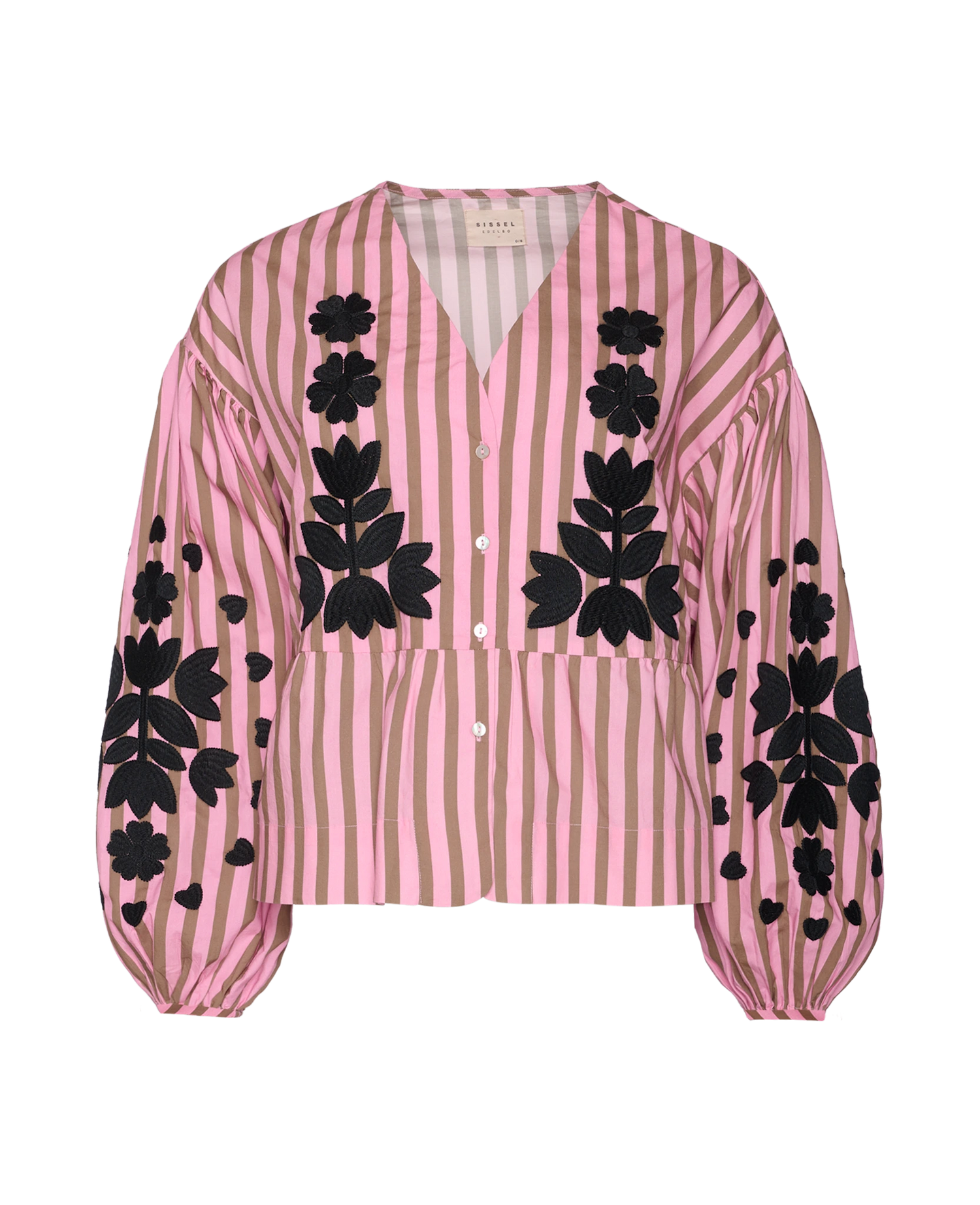 Rikke Top - Pink Stripes