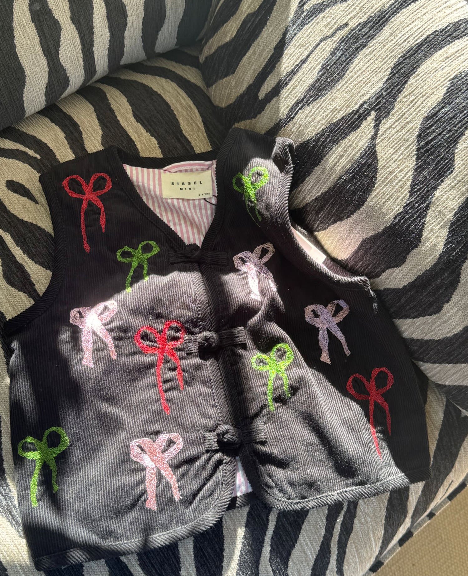 Rita MINI Vest - Black