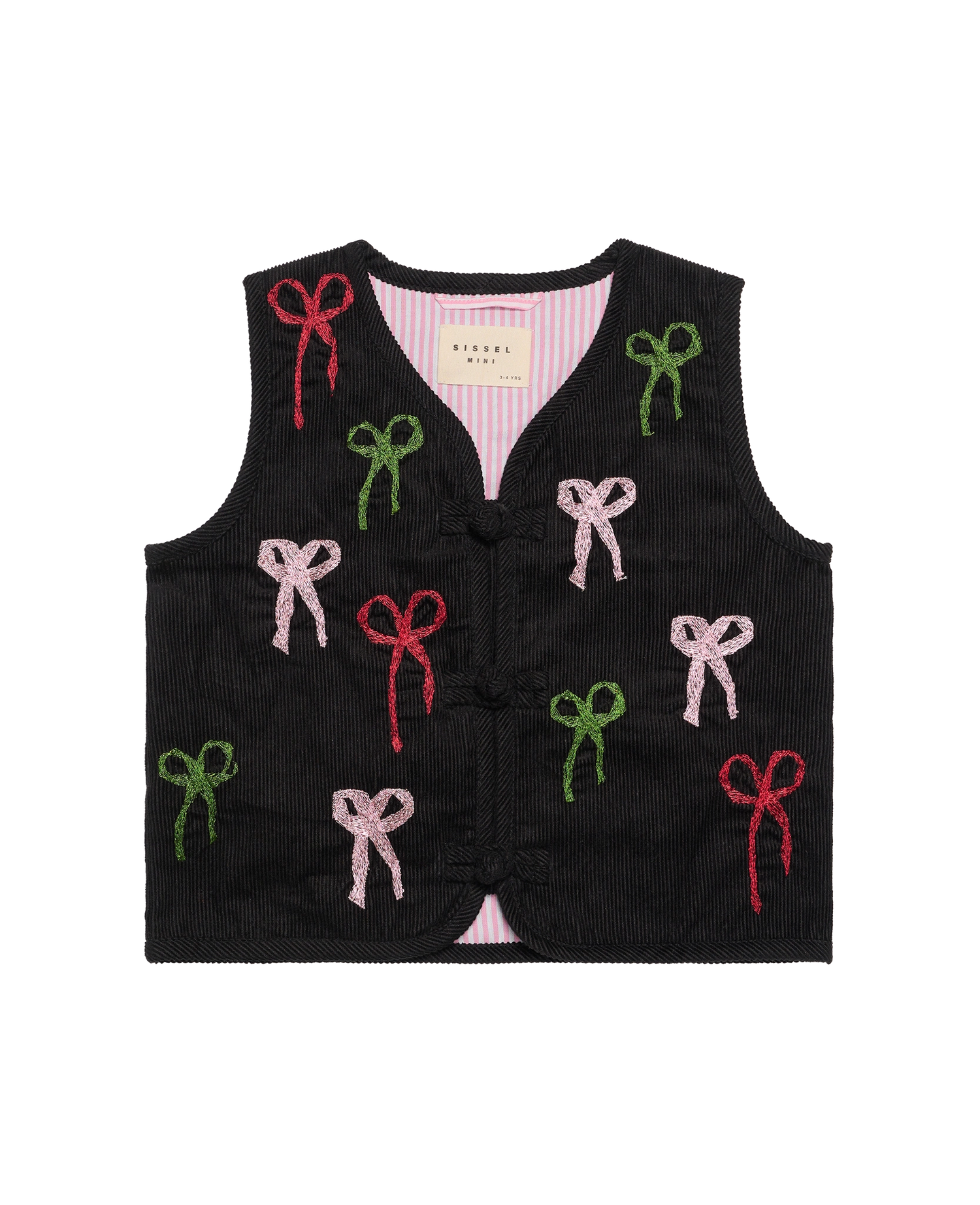 Rita MINI Vest - Black