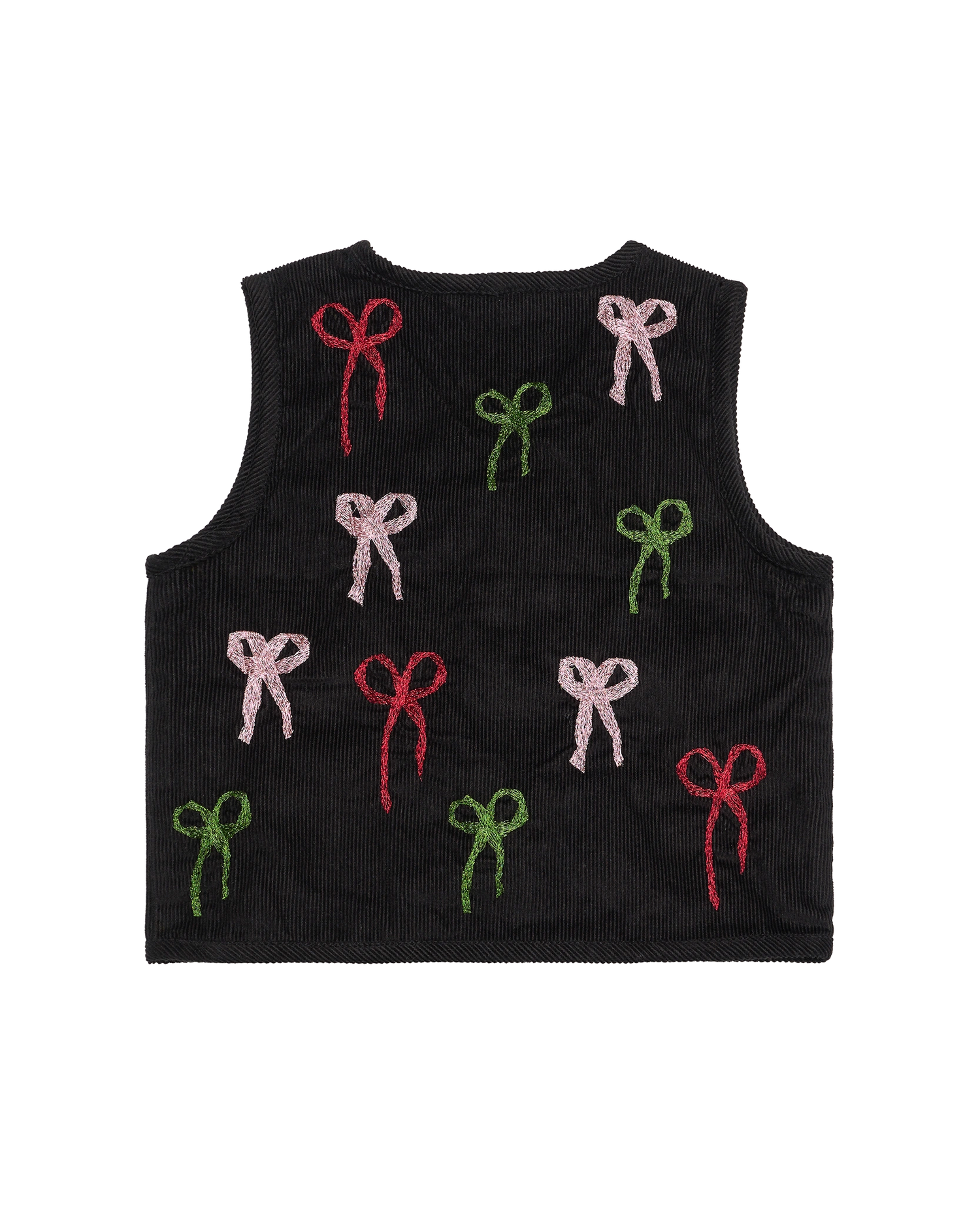 Rita MINI Vest - Black