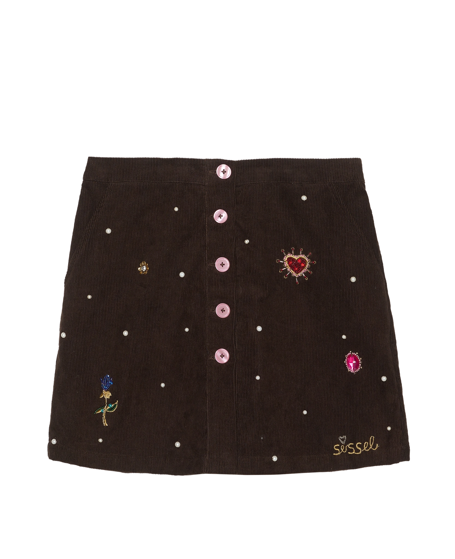Rita Skirt - Brown