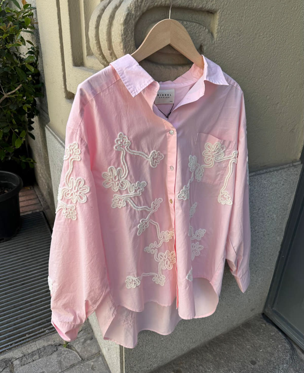 Rose Shirt - Soft Rose