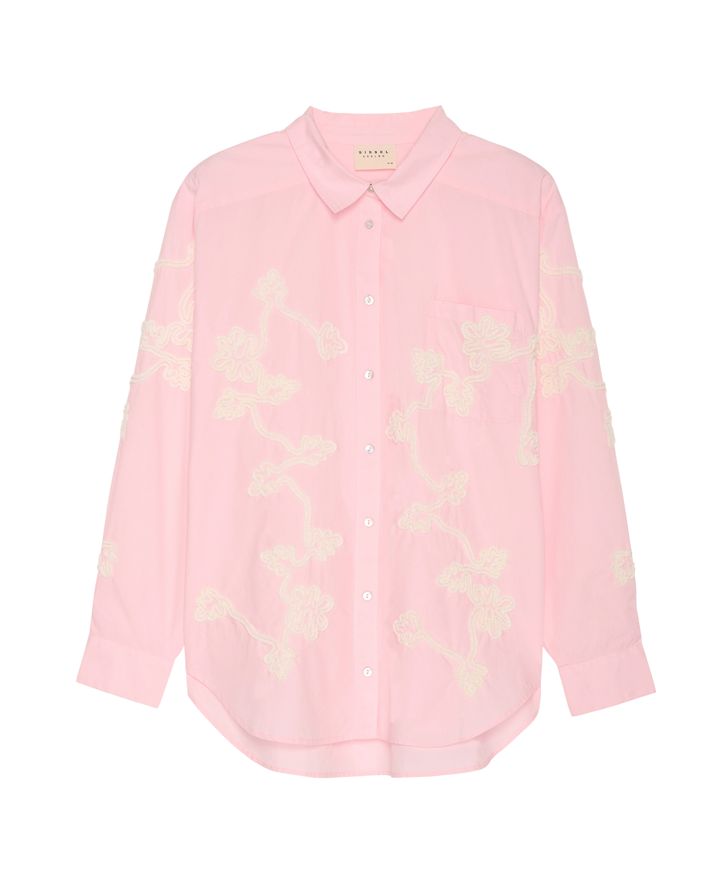 Rose Shirt - Soft Rose