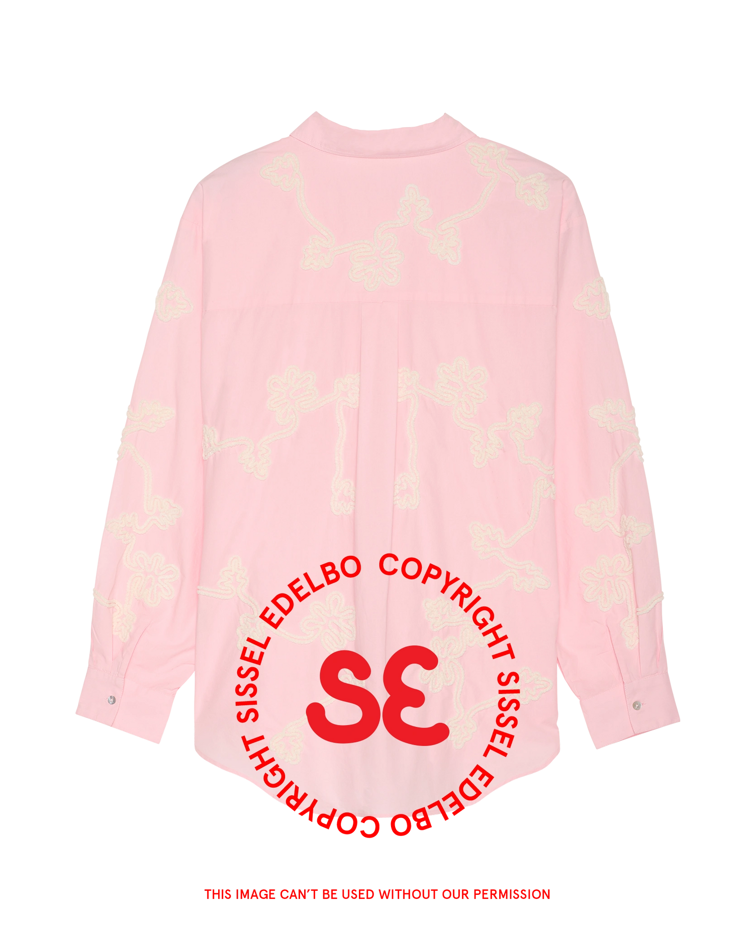 Rose Shirt - Soft Rose