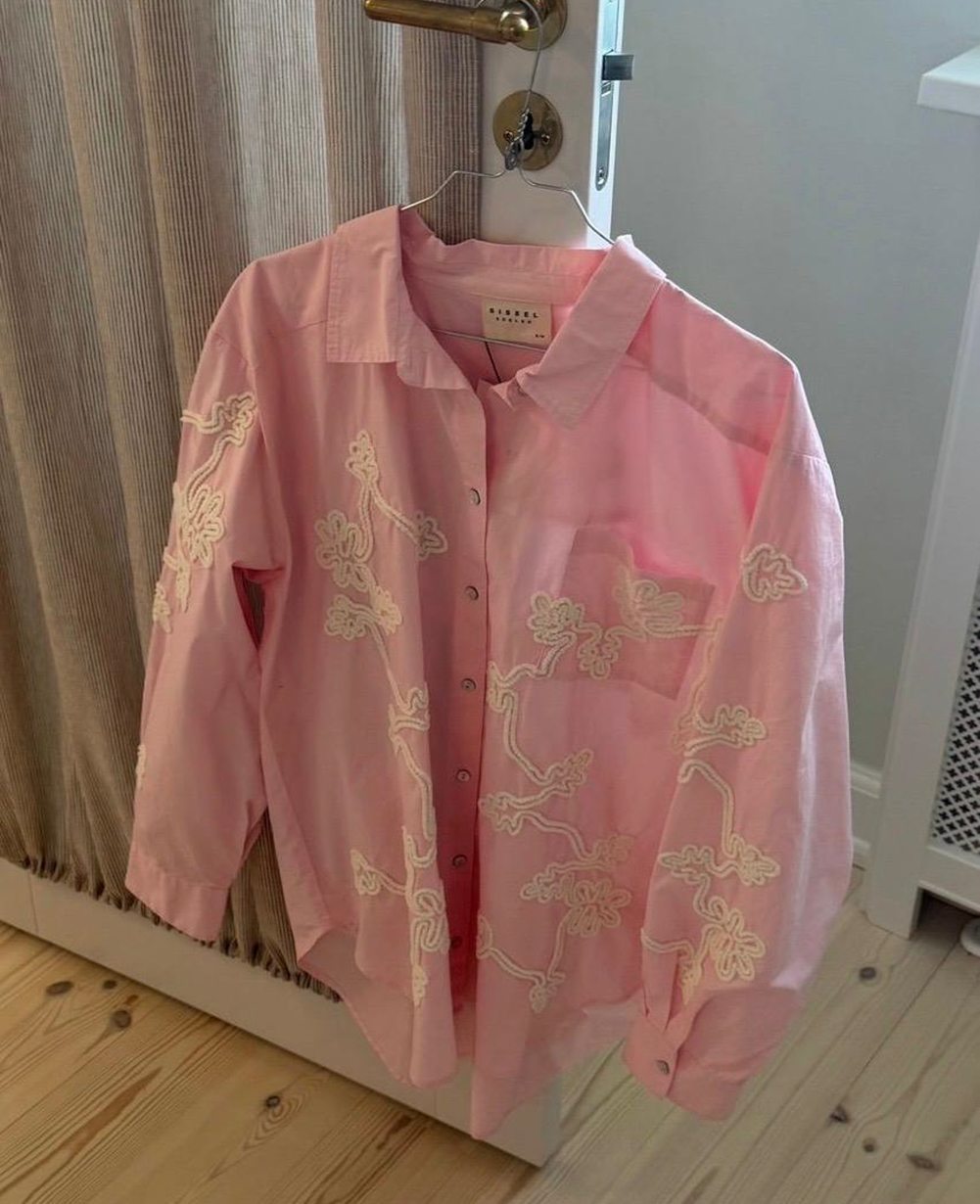 Rose Shirt - Soft Rose