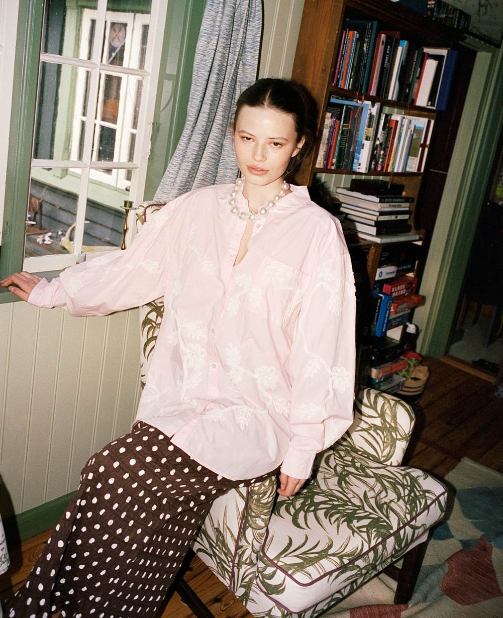 Rose Shirt - Soft Rose