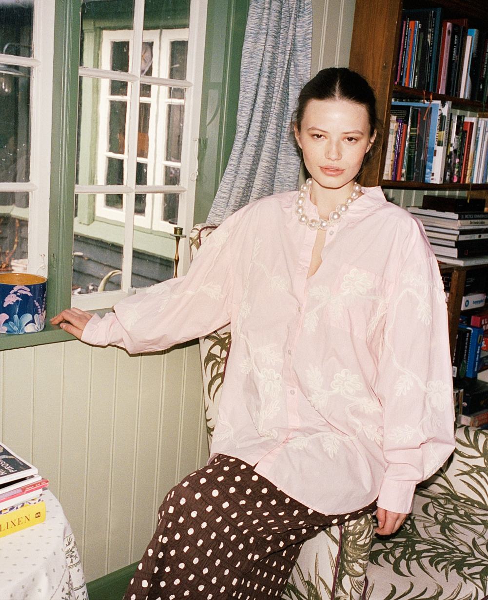 Rose Shirt - Soft Rose
