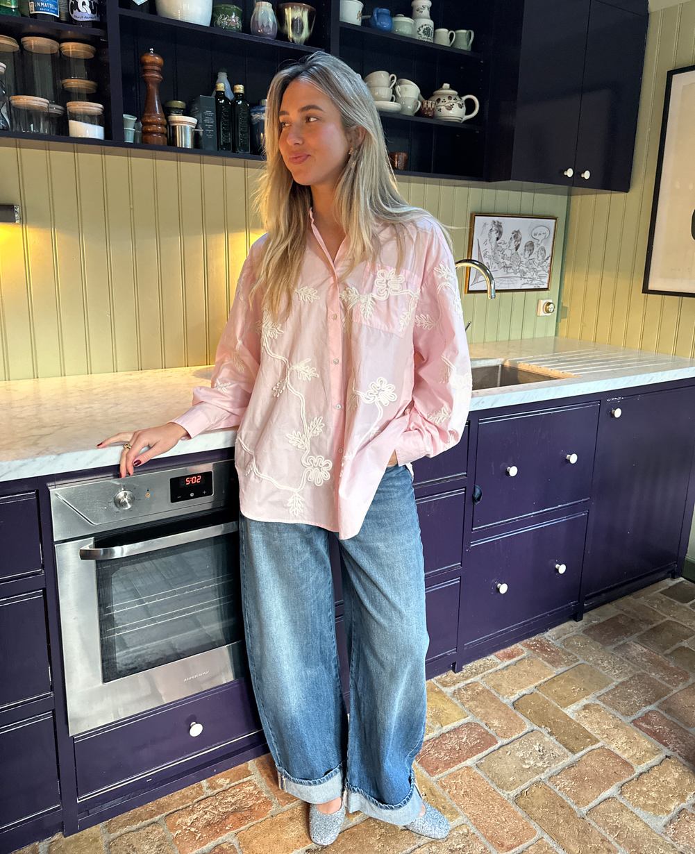 Rose Shirt - Soft Rose