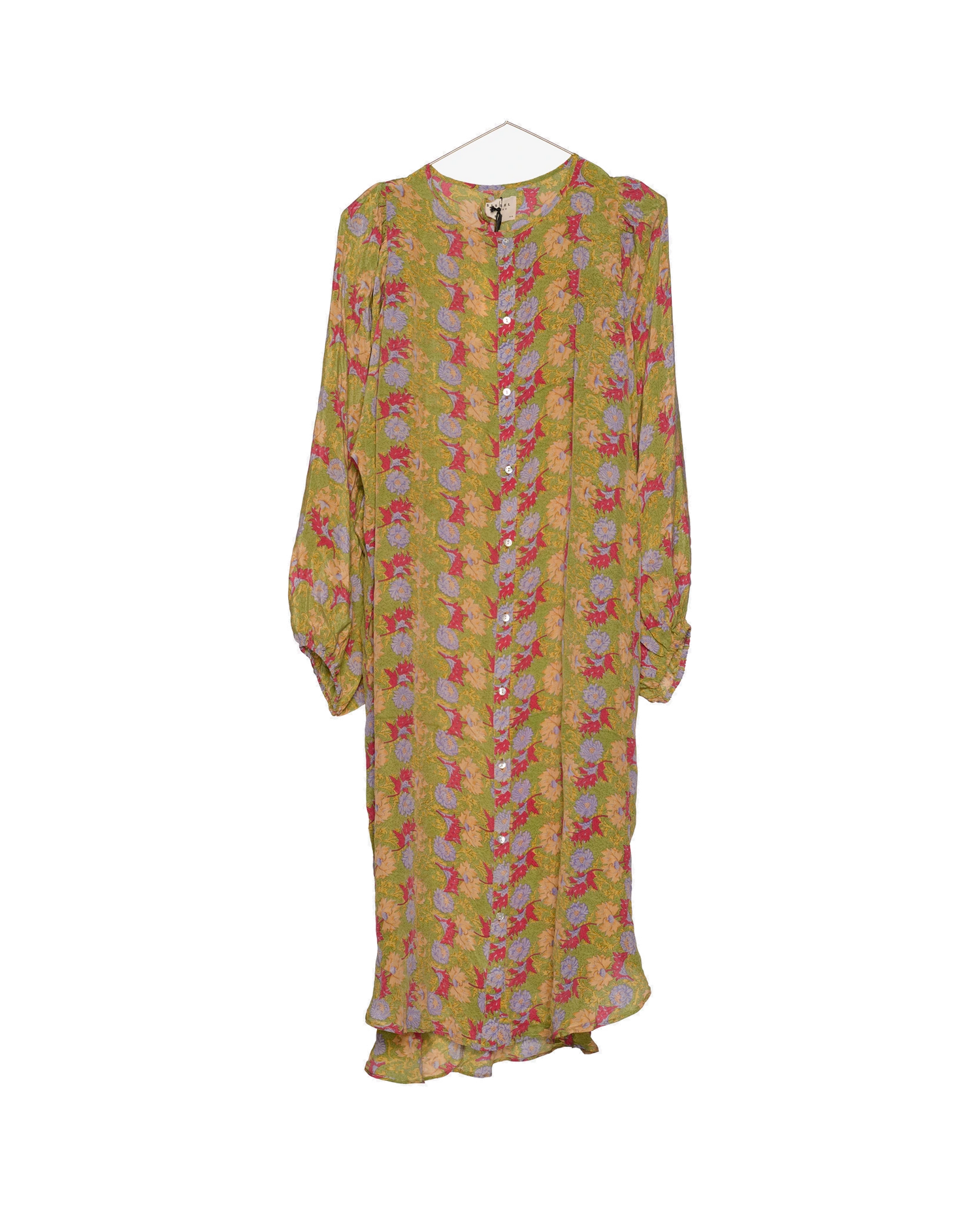 Varuna SILK Dress - No. 167