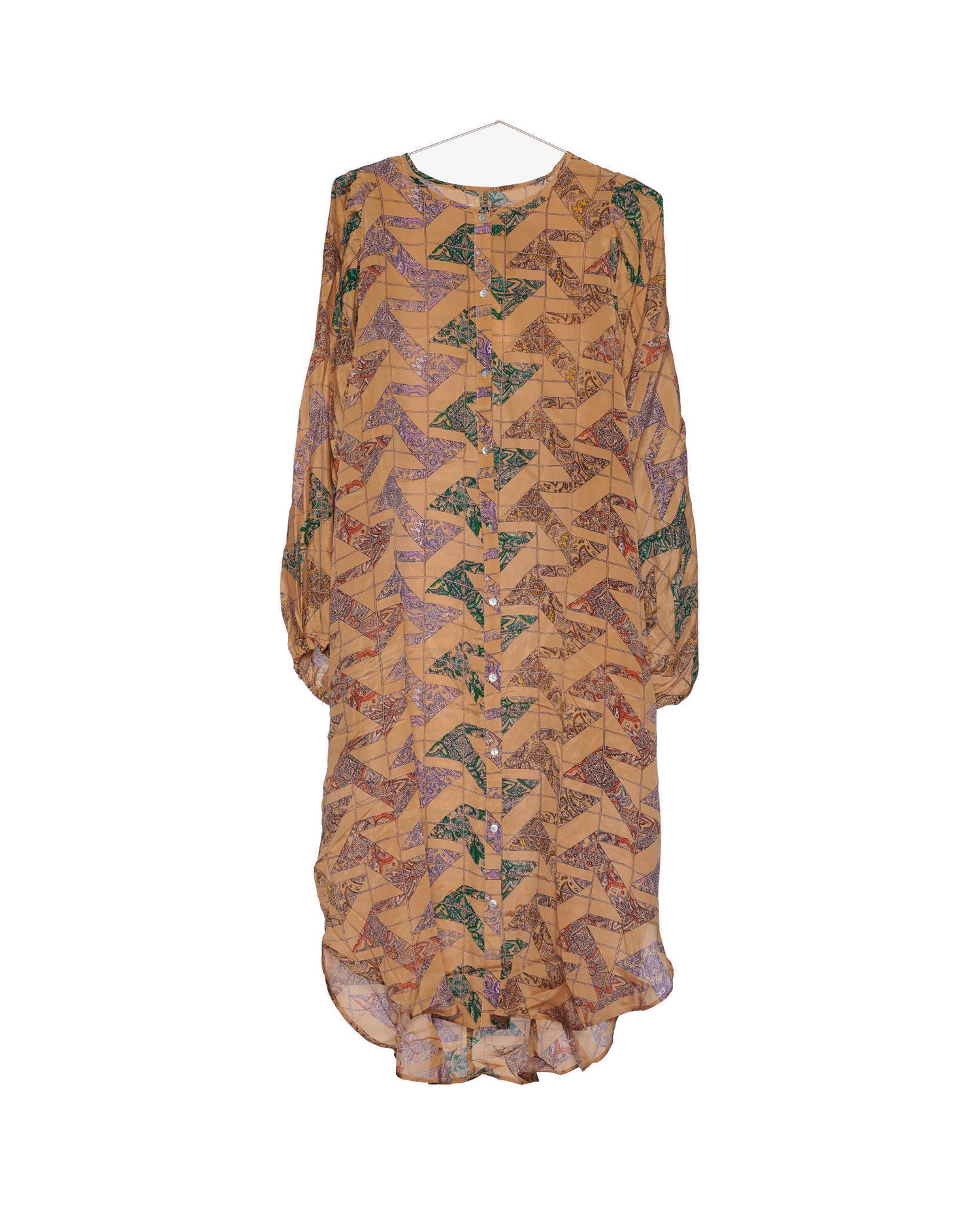 Varuna SILK Dress - No. 28