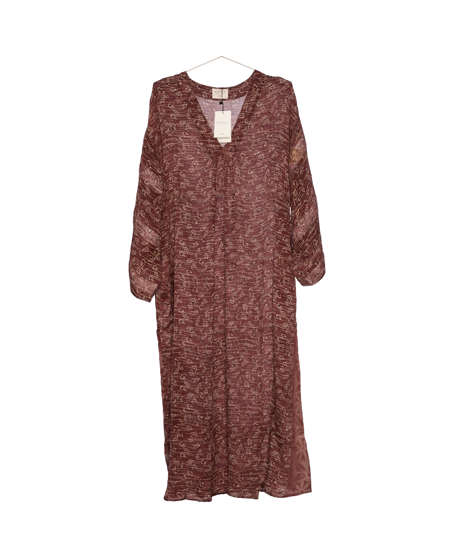 Benedicte SILK Caftan - No. 117