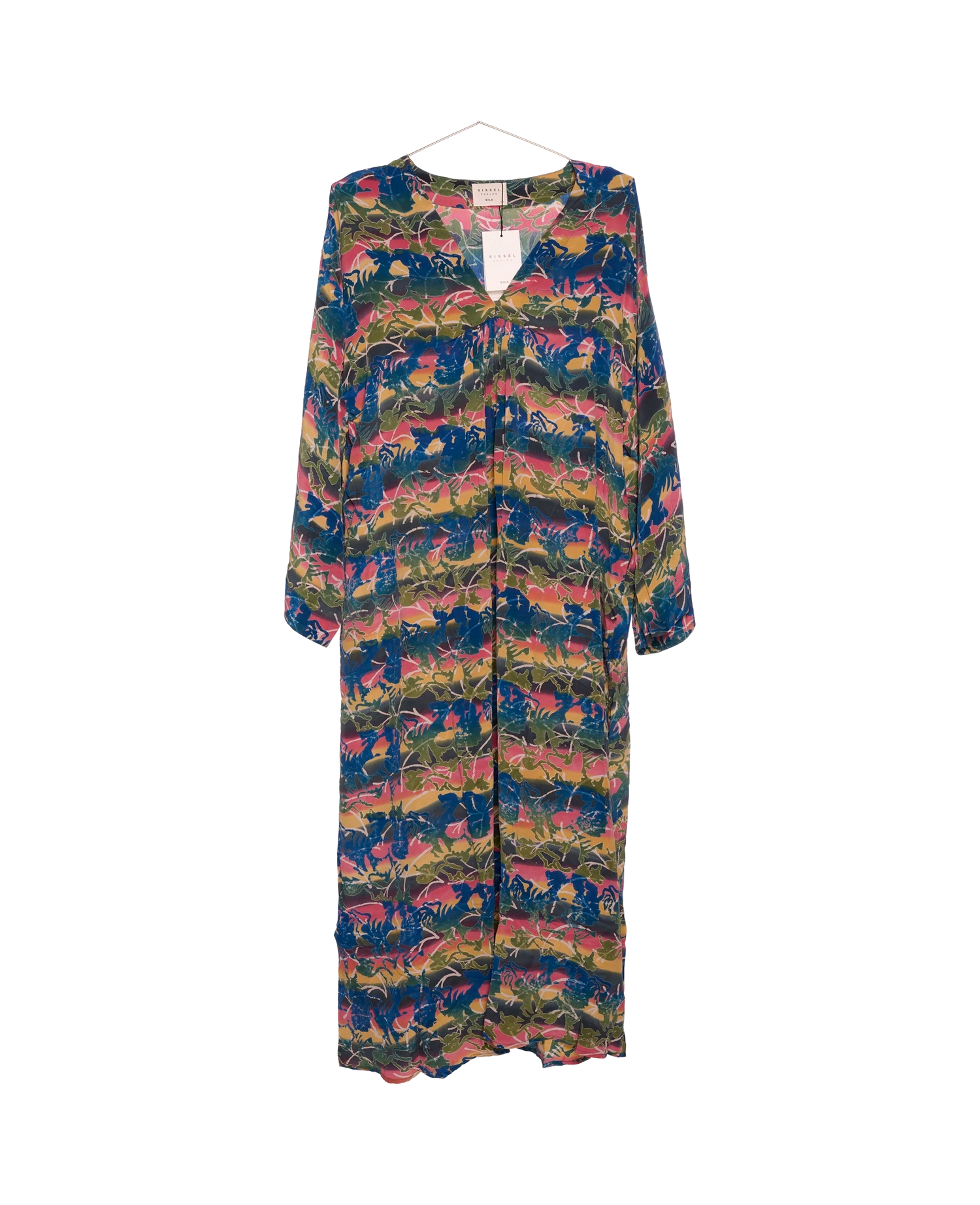 Benedicte SILK Caftan - No. 128