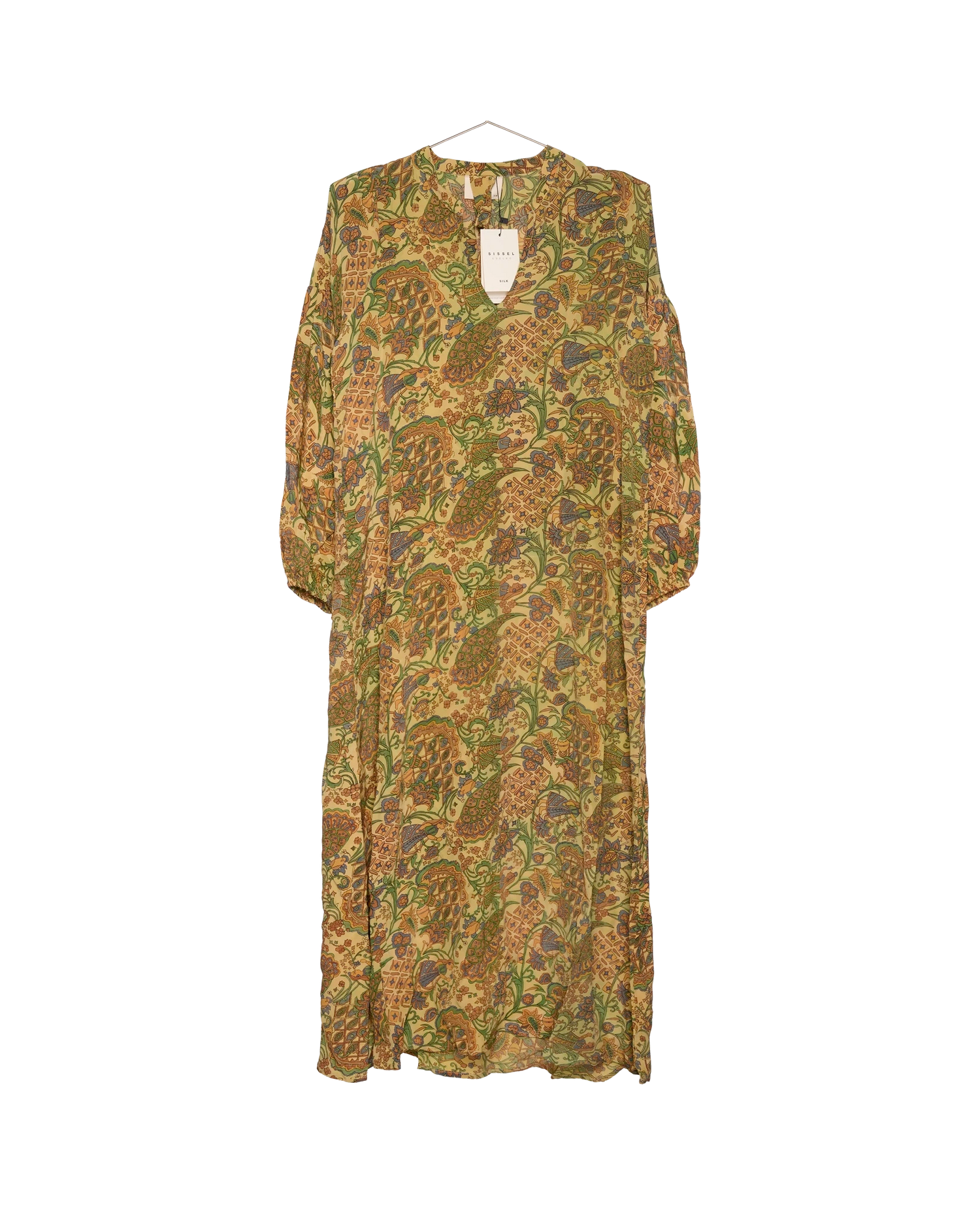 Zina SILK Dress - No. 92