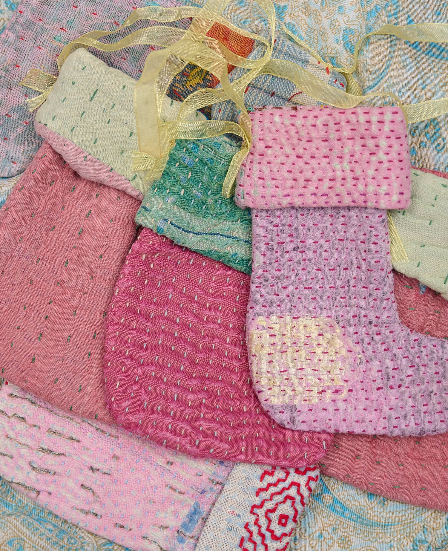 Christmas Sock Ornament - No. 100