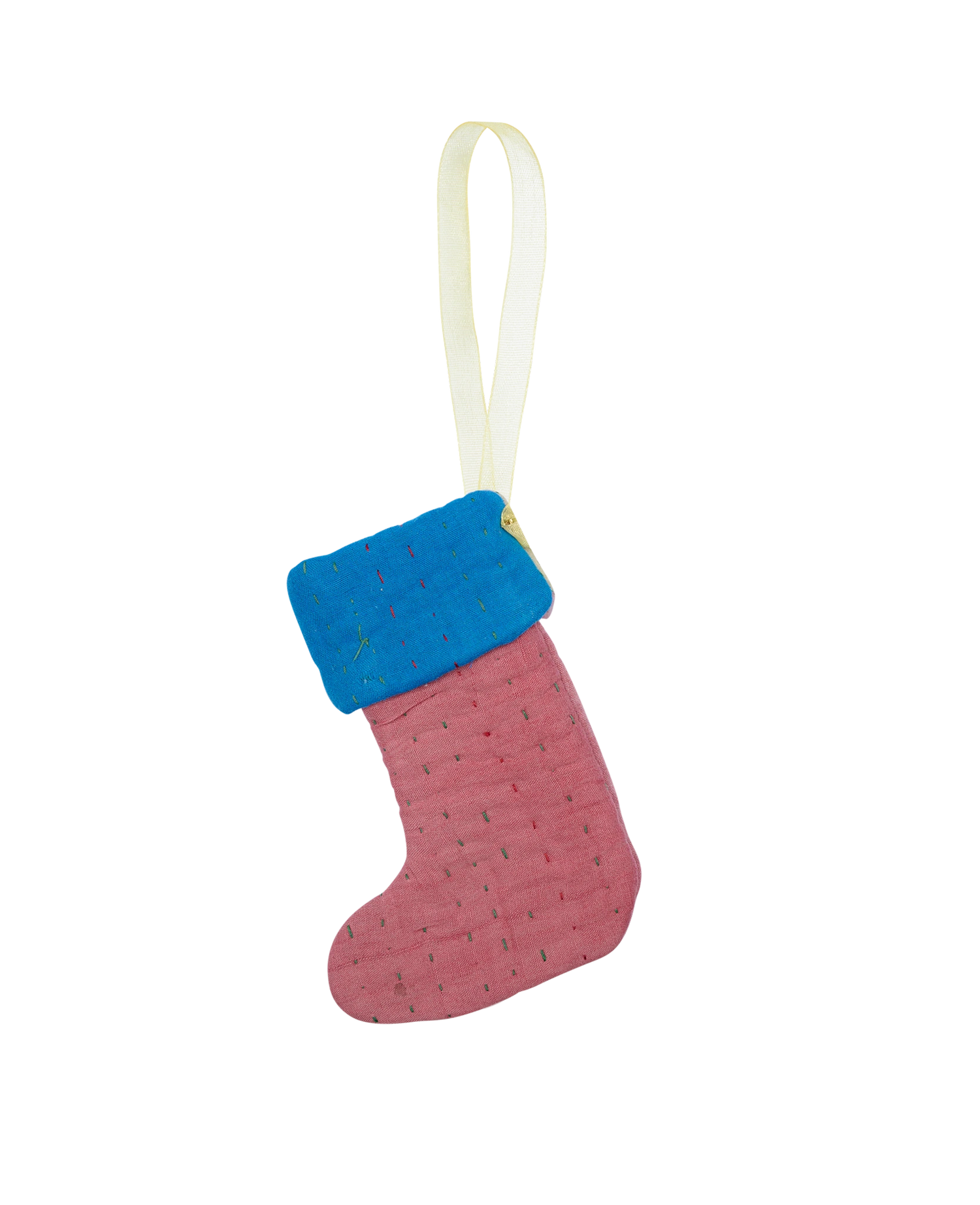 Christmas Sock Ornament - No. 100