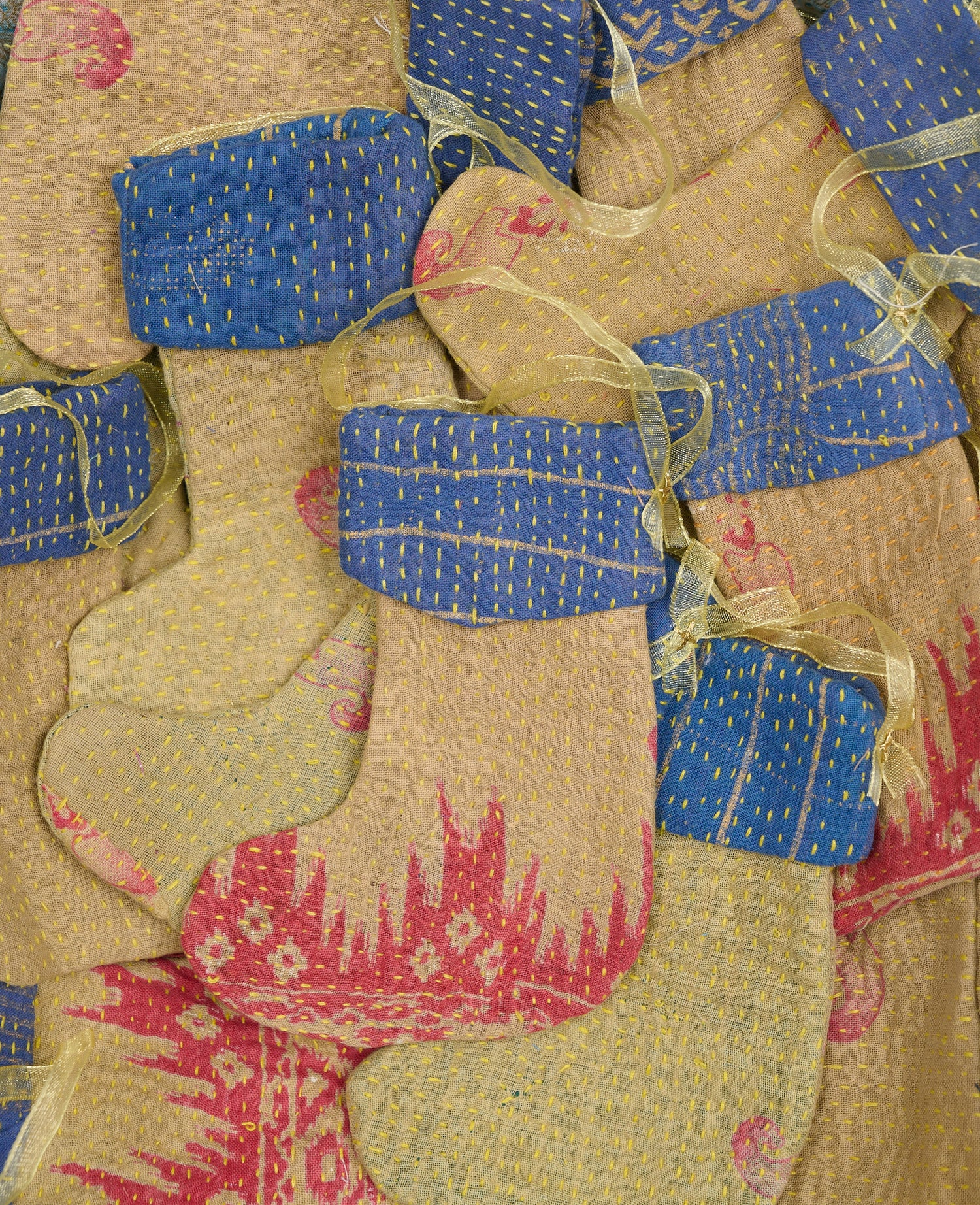 Christmas Sock Ornament - No. 12