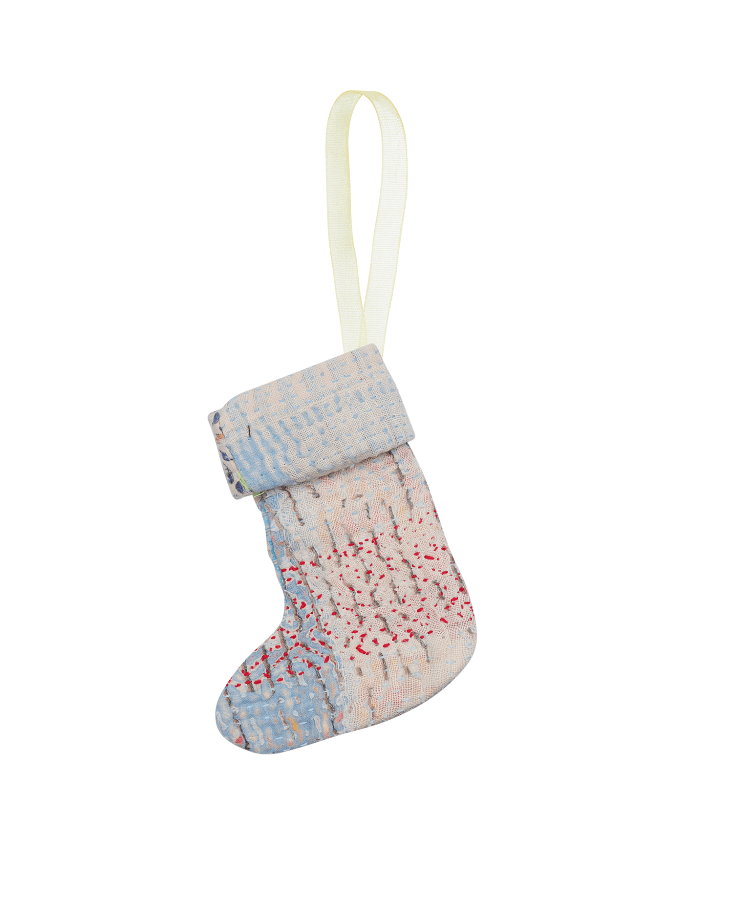 Christmas Sock Ornament - No. 13