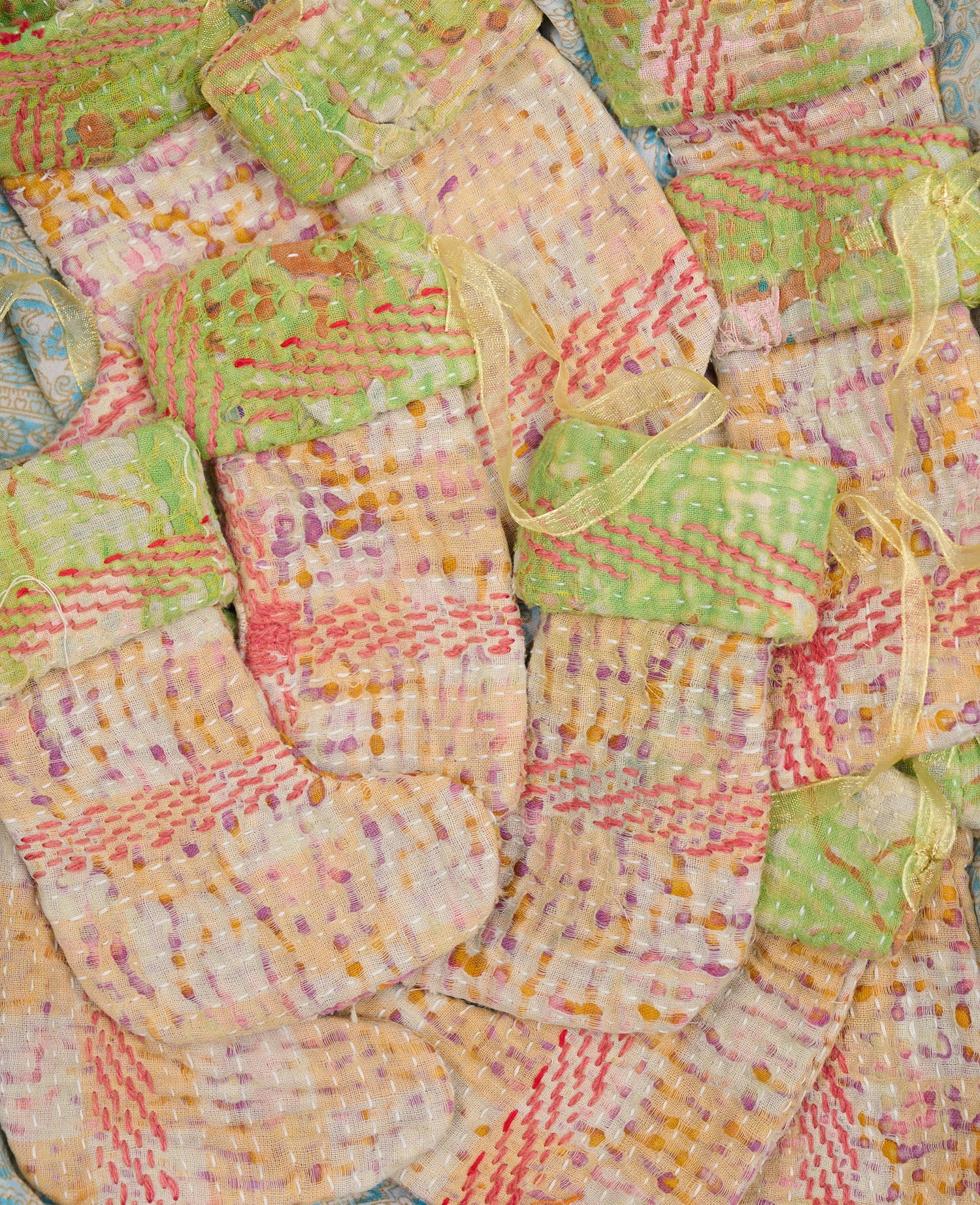 Christmas Sock Ornament - No. 15