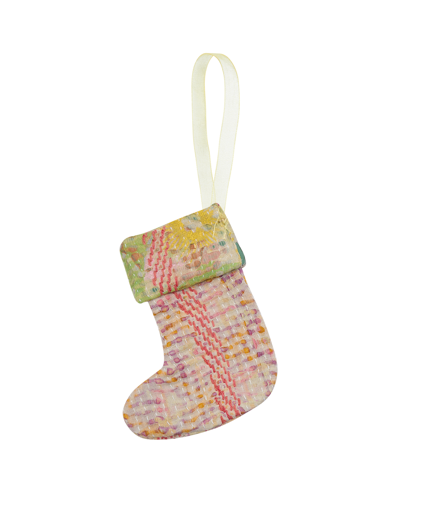 Christmas Sock Ornament - No. 15