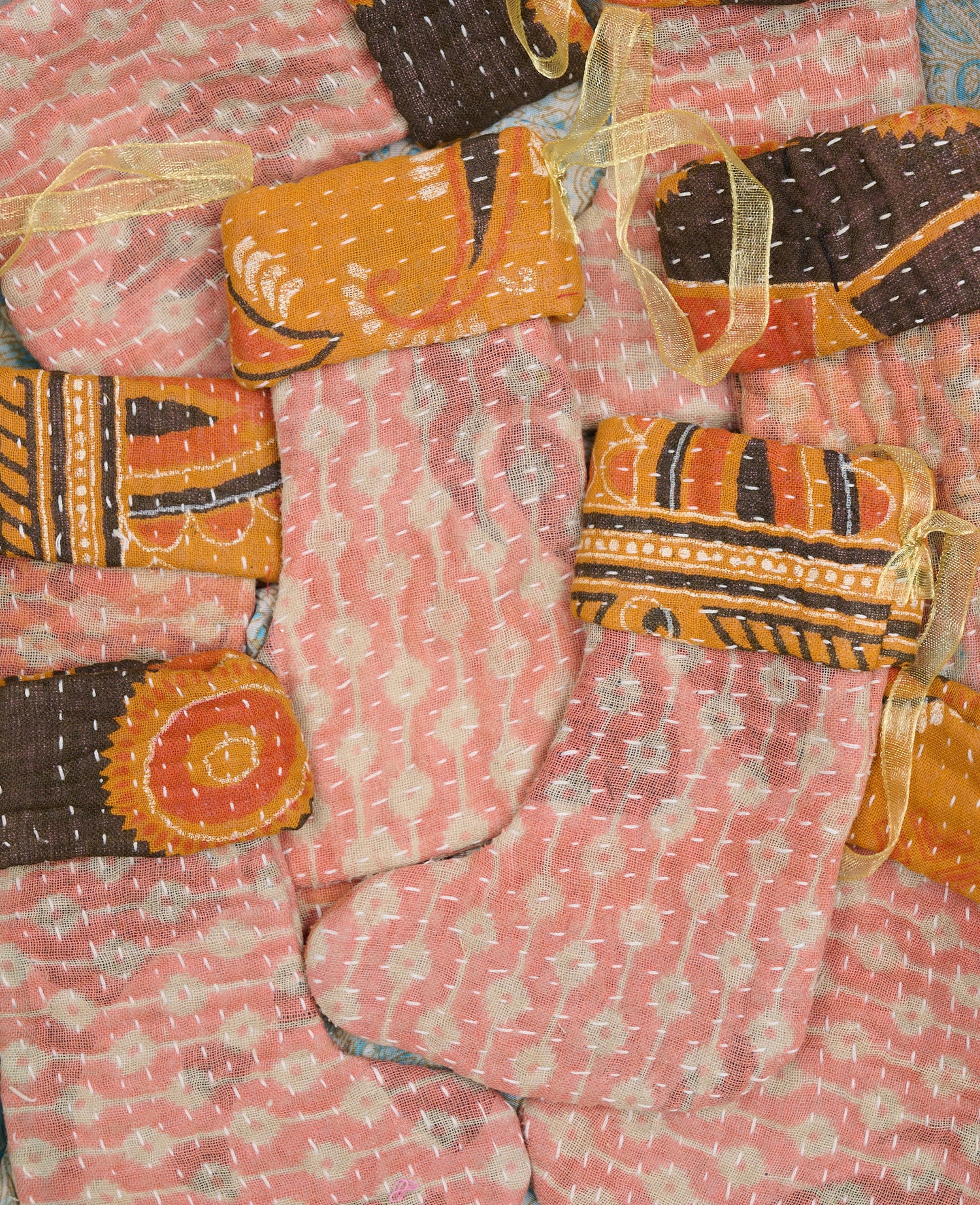 Christmas Sock Ornament - No. 16