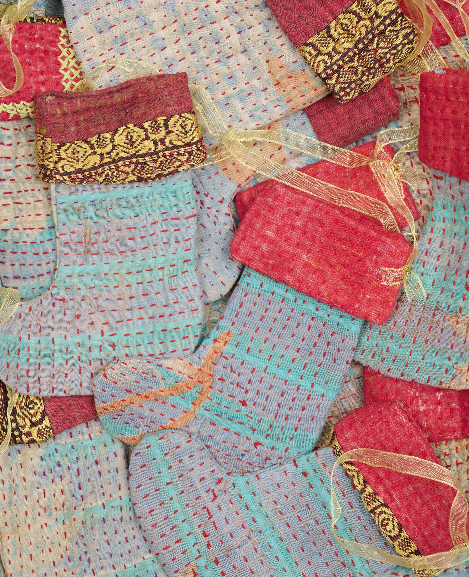 Christmas Sock Ornament - No. 17